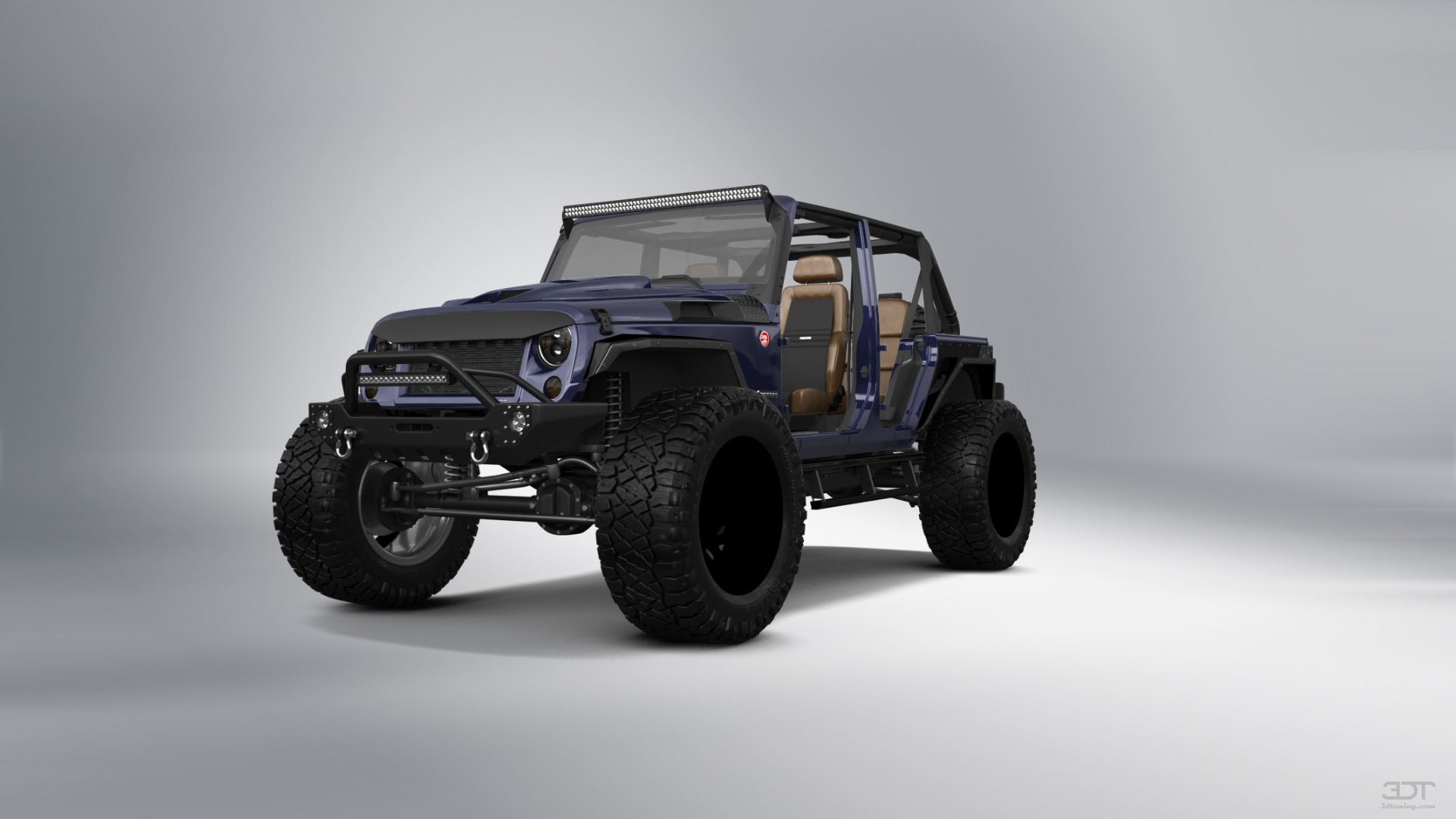 Jeep Wrangler Unlimited JK Rubicon Recon 4 Door SUV 2017