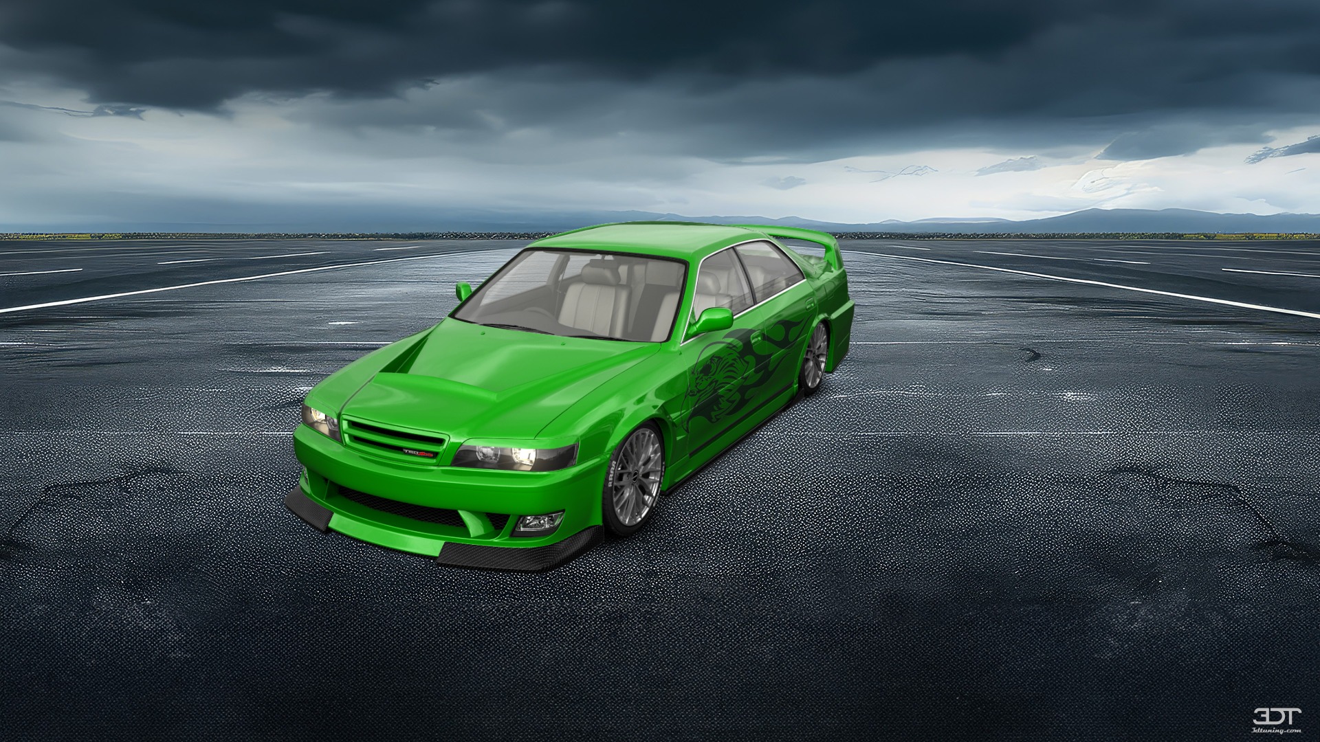 Toyota Chaser X100 Sedan 2000 tuning