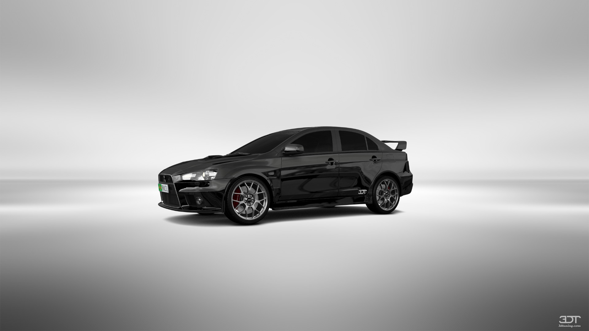Mitsubishi Lancer Evolution X Sedan 2008