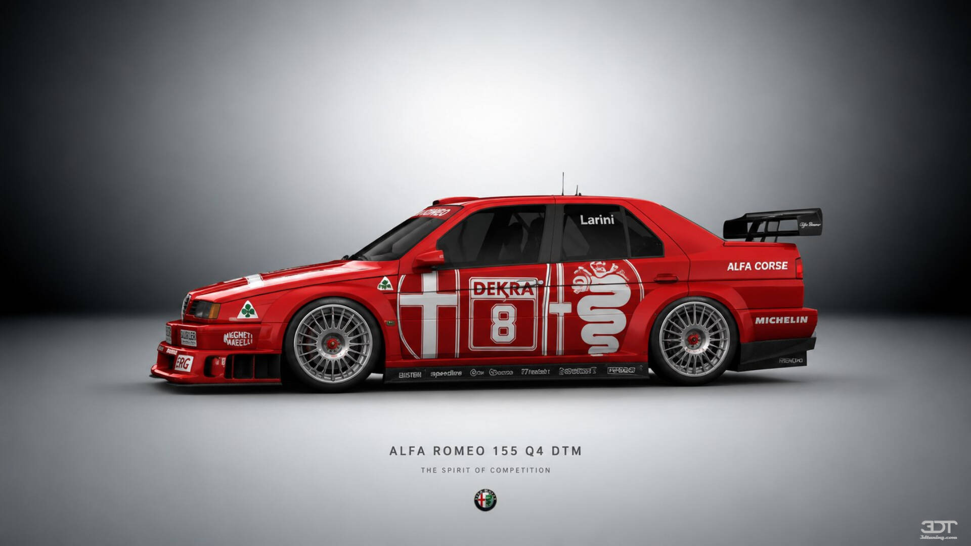 Alfa Romeo 155 Q4 Sedan 1992 Images