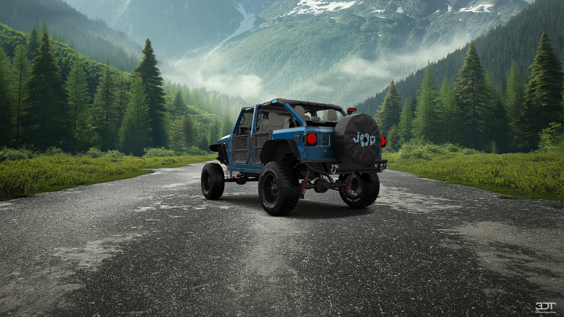 Jeep Wrangler JL 4 Door SUV 2024