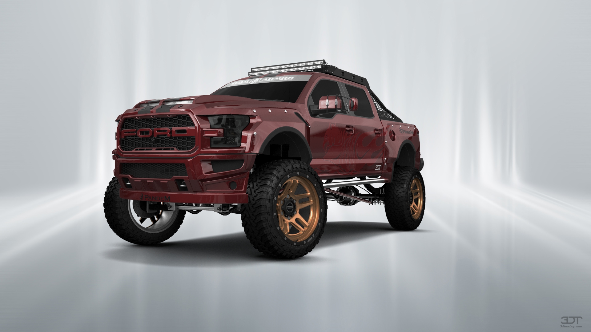 Ford F-150 Raptor 4 Door pickup truck 2017