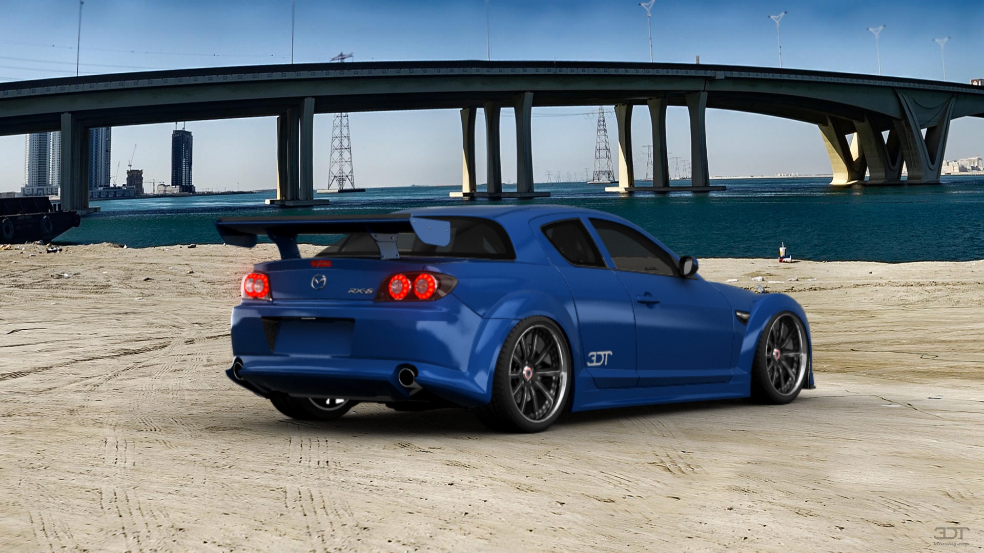 Mazda RX-8 R3 Coupe 2010 tuning
