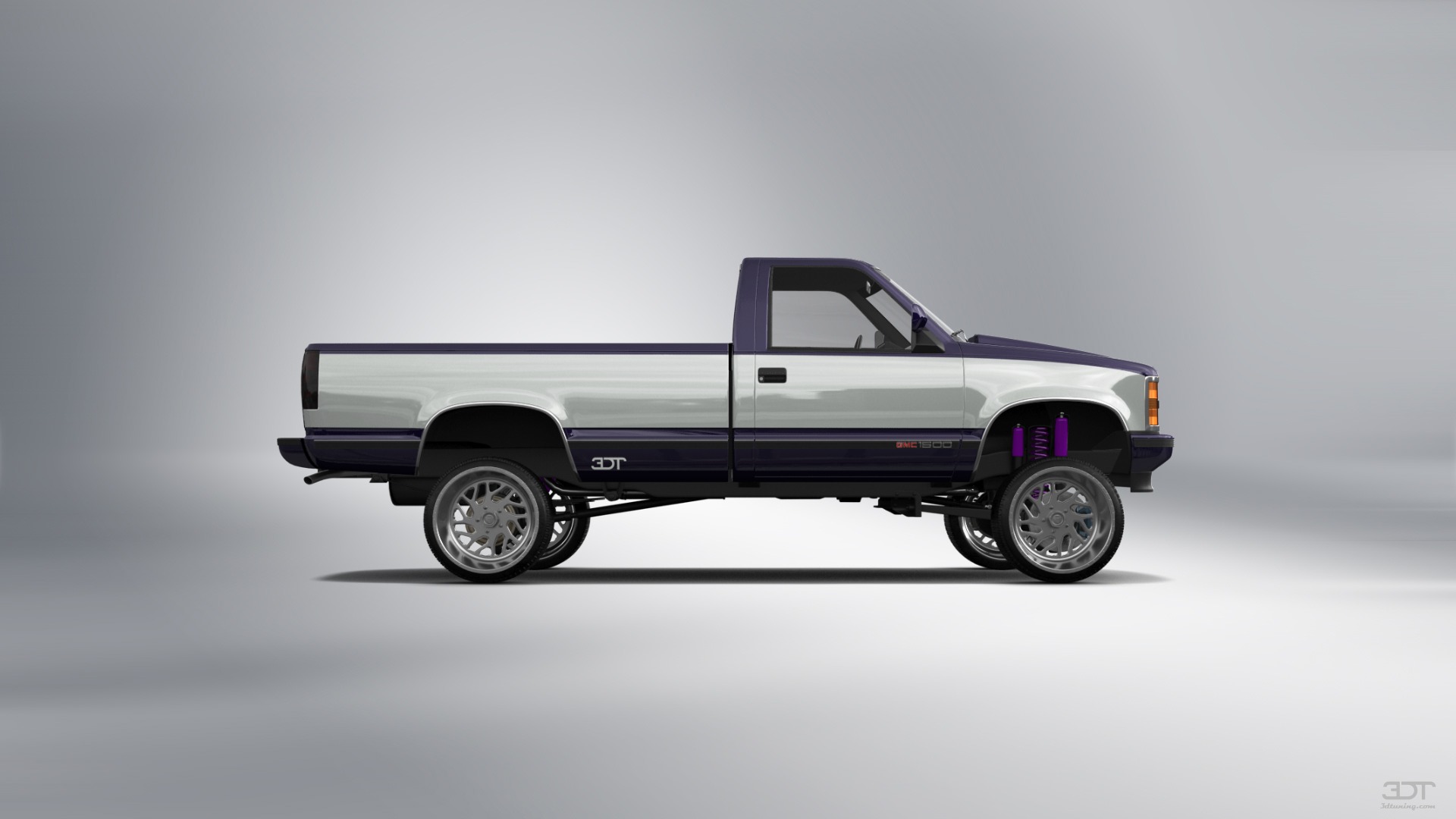 GMC Sierra 1500 2 Door pickup truck 1988 tuning