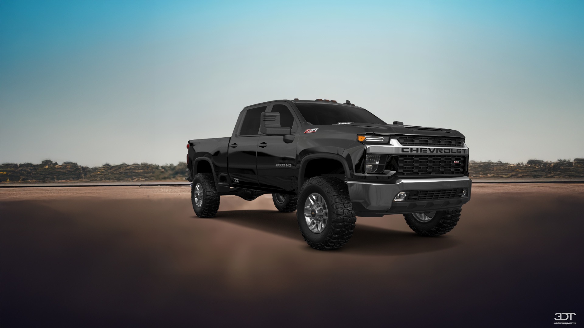 Chevrolet Silverado 2500 HD 4 Door pickup truck 2020 tuning