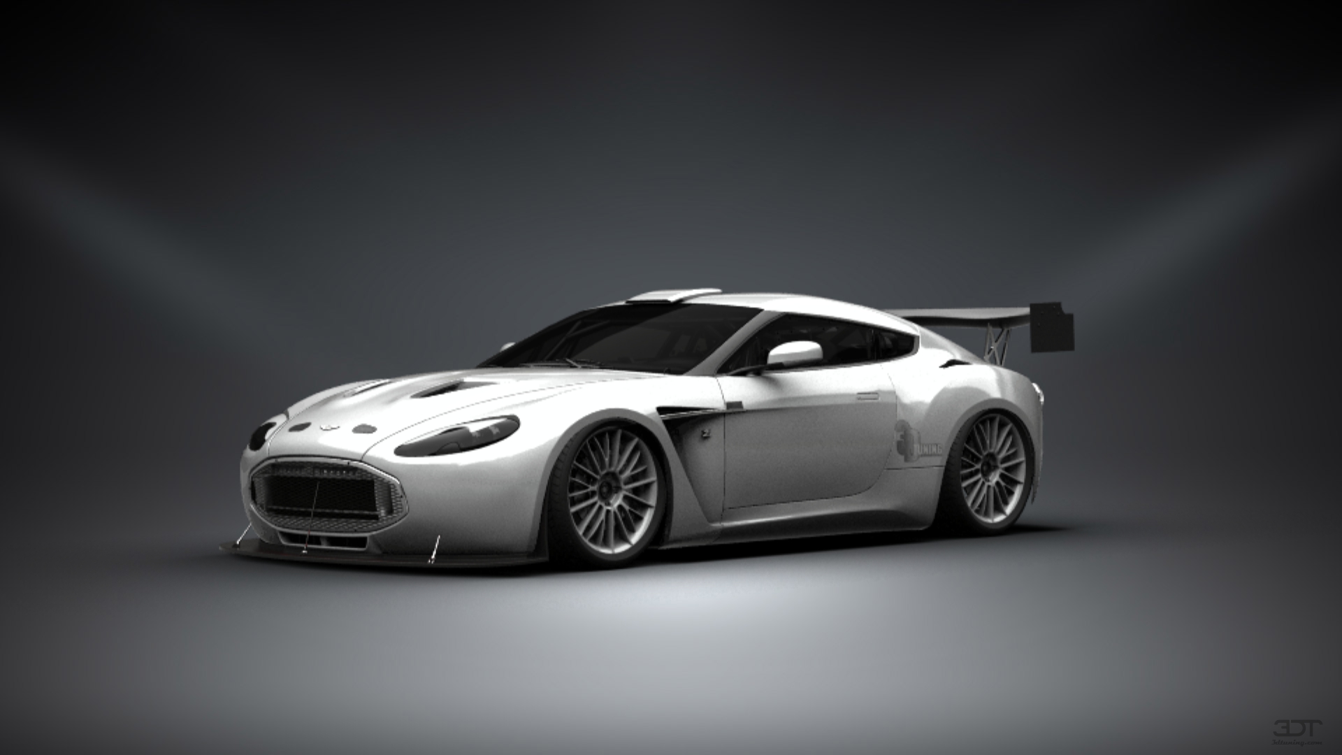 Aston Martin V12 Zagato Coupe 2012 Images