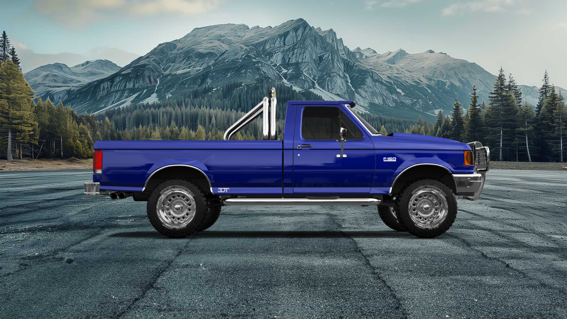 Ford F-150 2 Door pickup truck 1987 Images