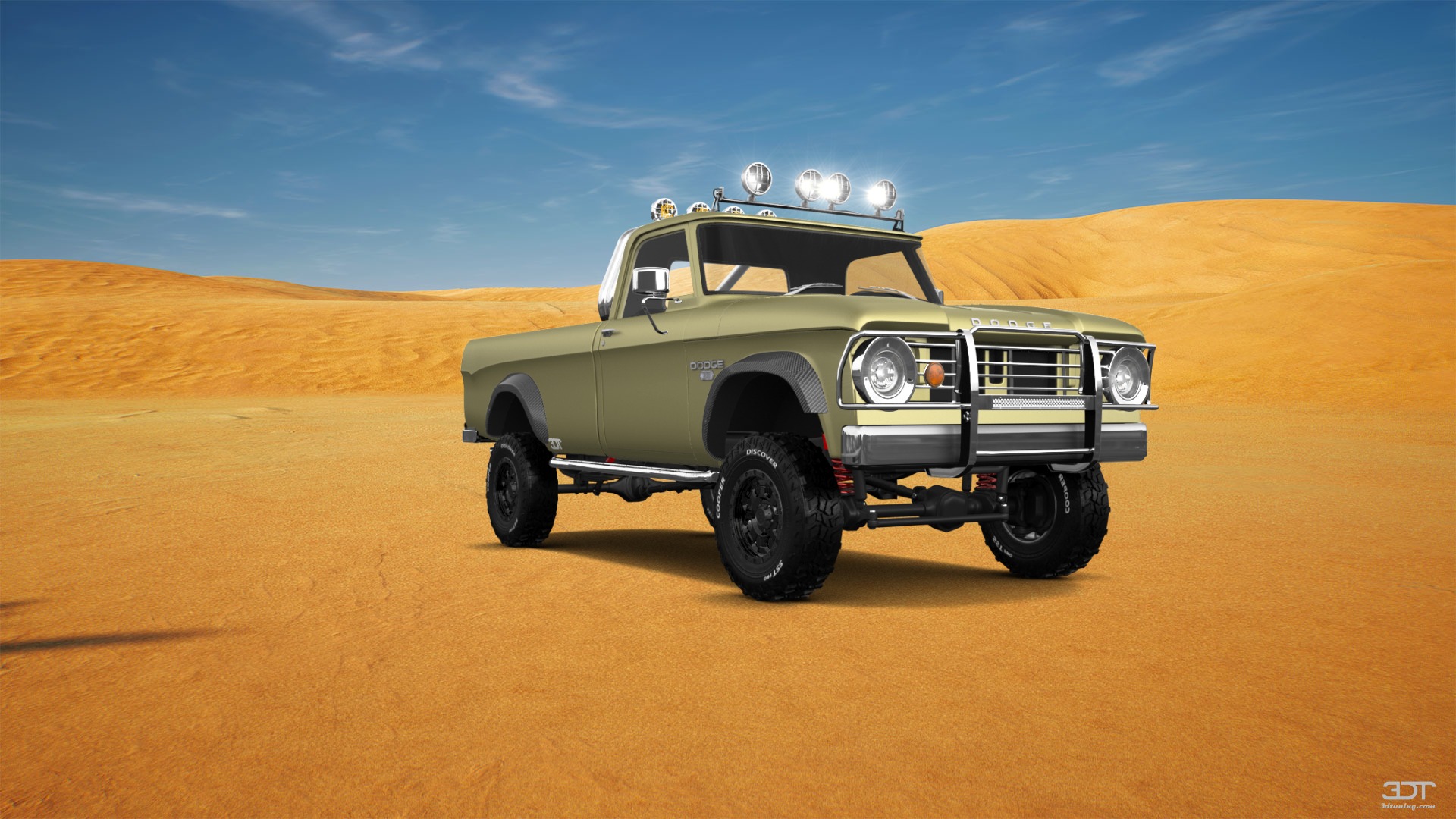 Dodge Power Wagon W200 2 Door pickup truck 1966 Images