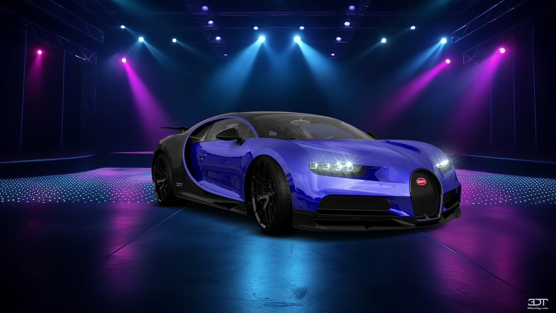 Bugatti Chiron 2 Door Coupe 2016 tuning