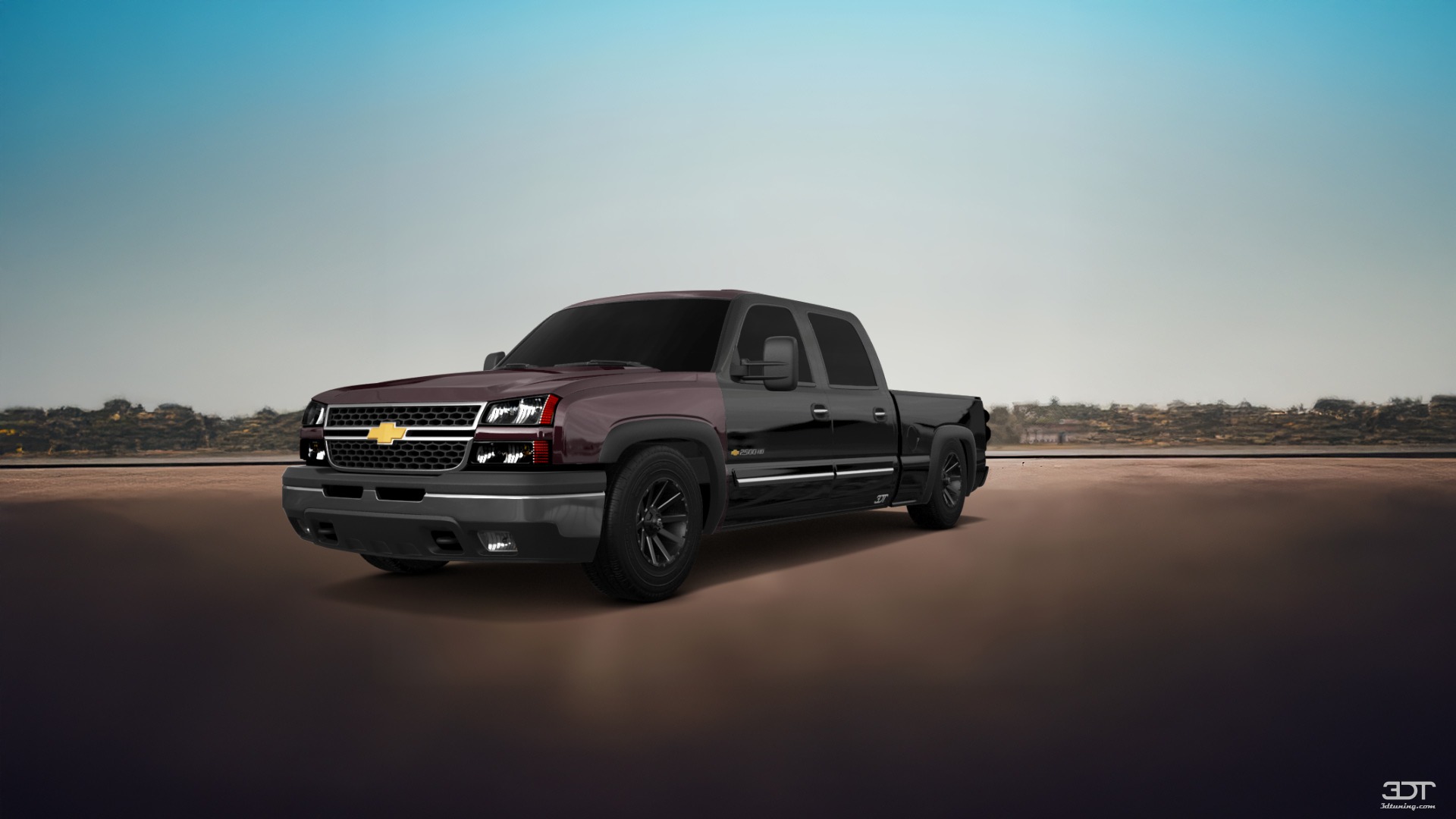 Chevrolet Silverado 2500 HD Long Box 4 Door pickup truck 2002 tuning