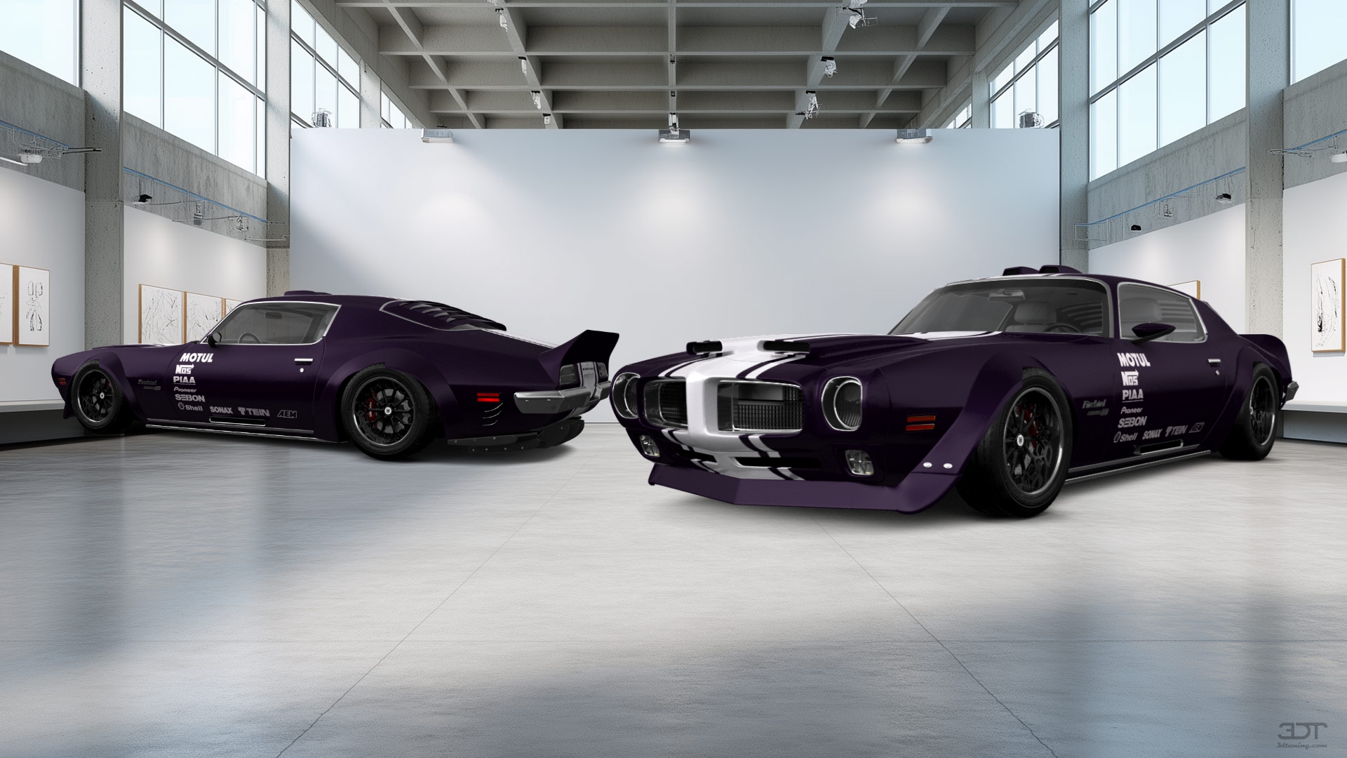 Pontiac Firebird 2 Door Coupe 1970 tuning