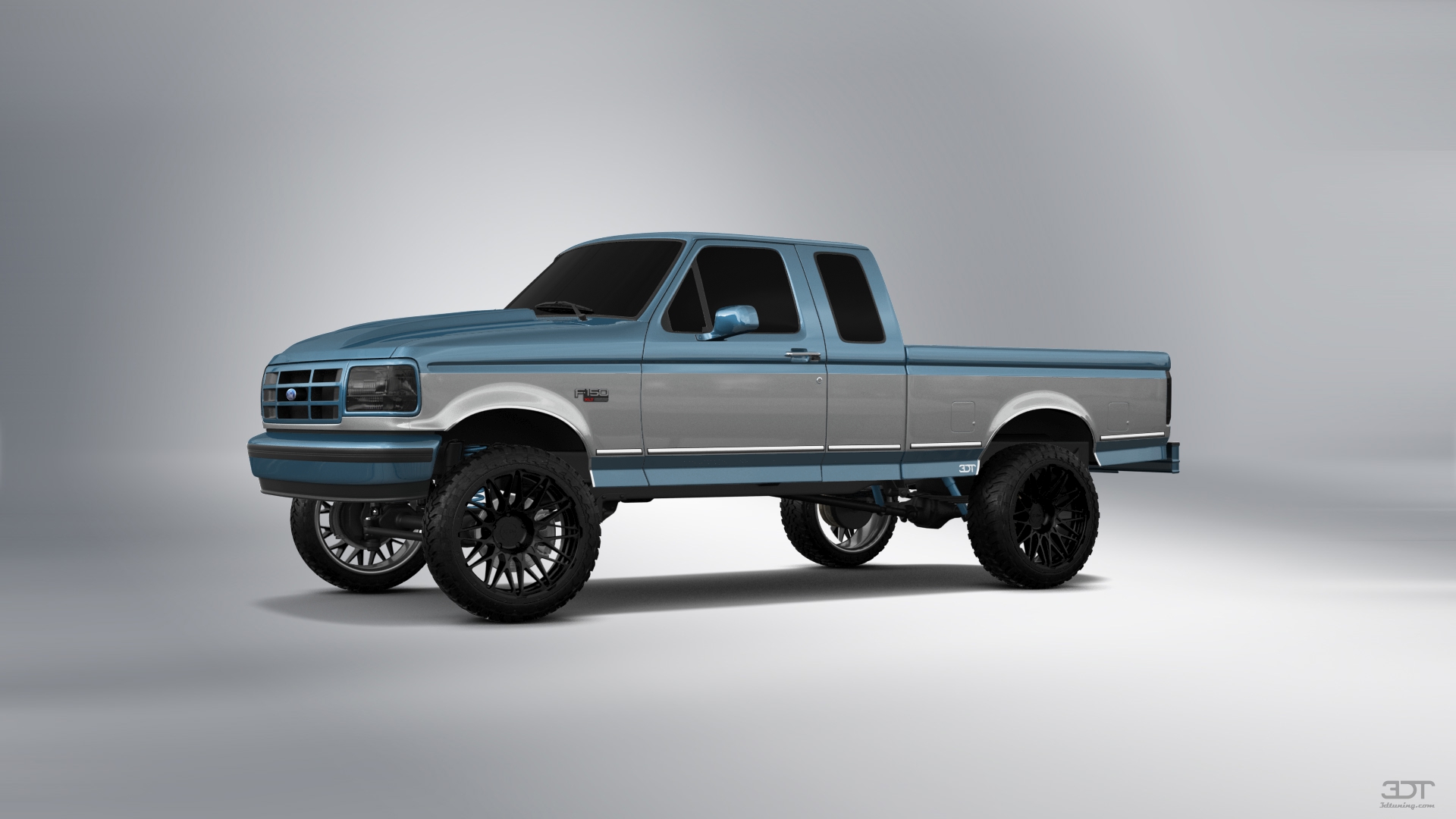 Ford F-150 SuperCab 2 Door pickup truck 1993 tuning