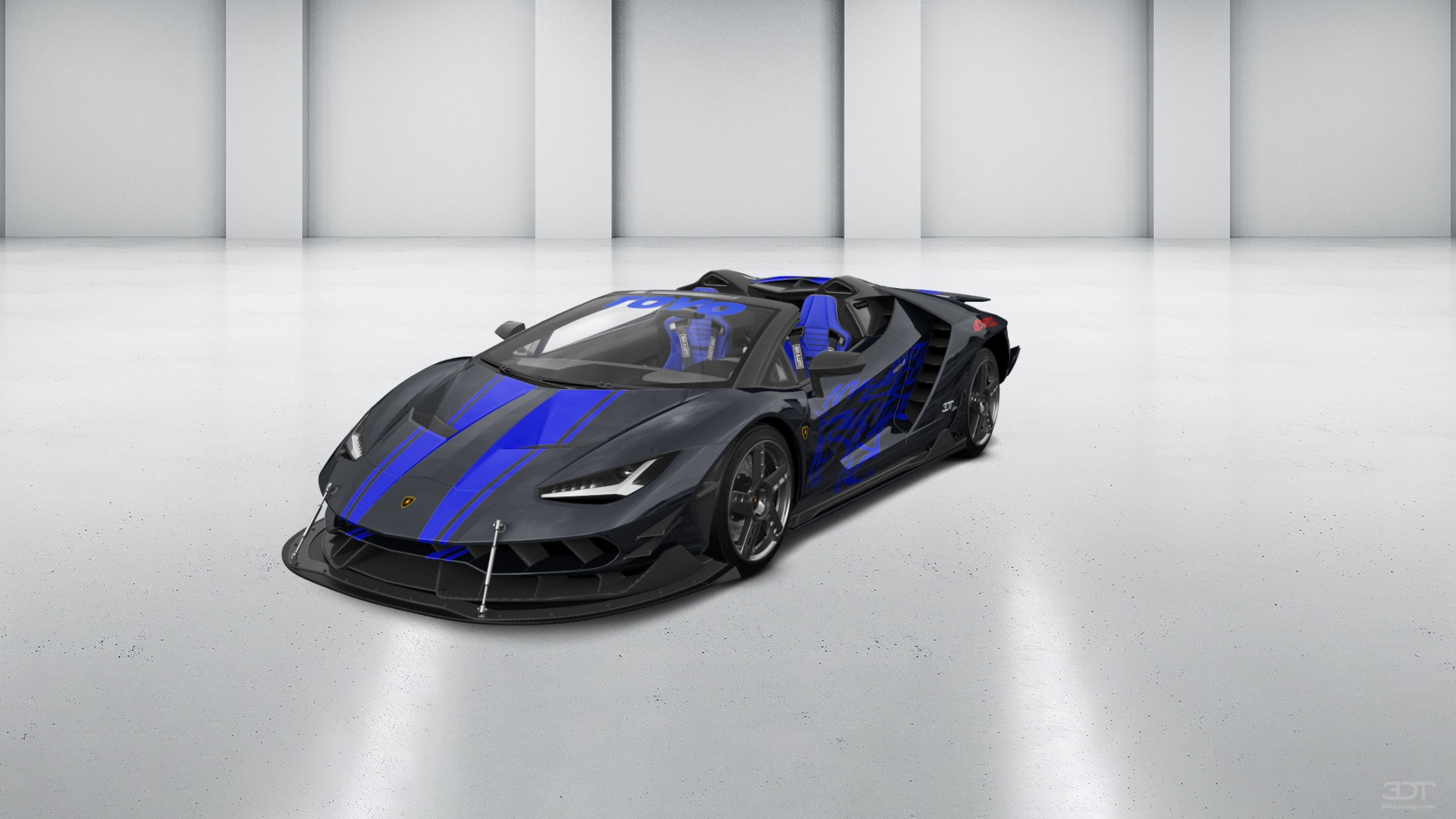 Lamborghini Centenario Roadster 2017
