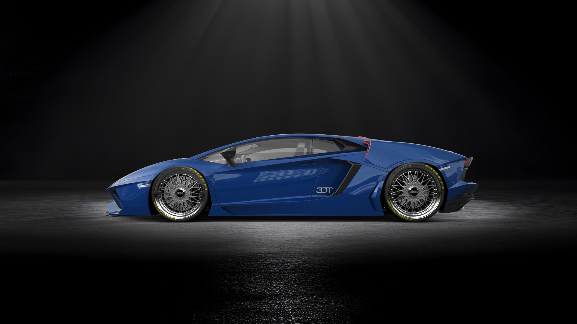 Lamborghini Aventador 2 Door Coupe 2012