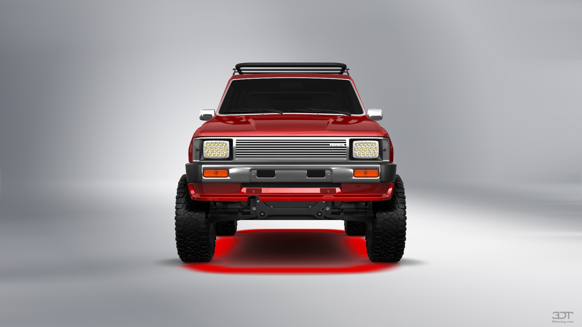 Toyota 4Runner 3 Door SUV 1984 Images