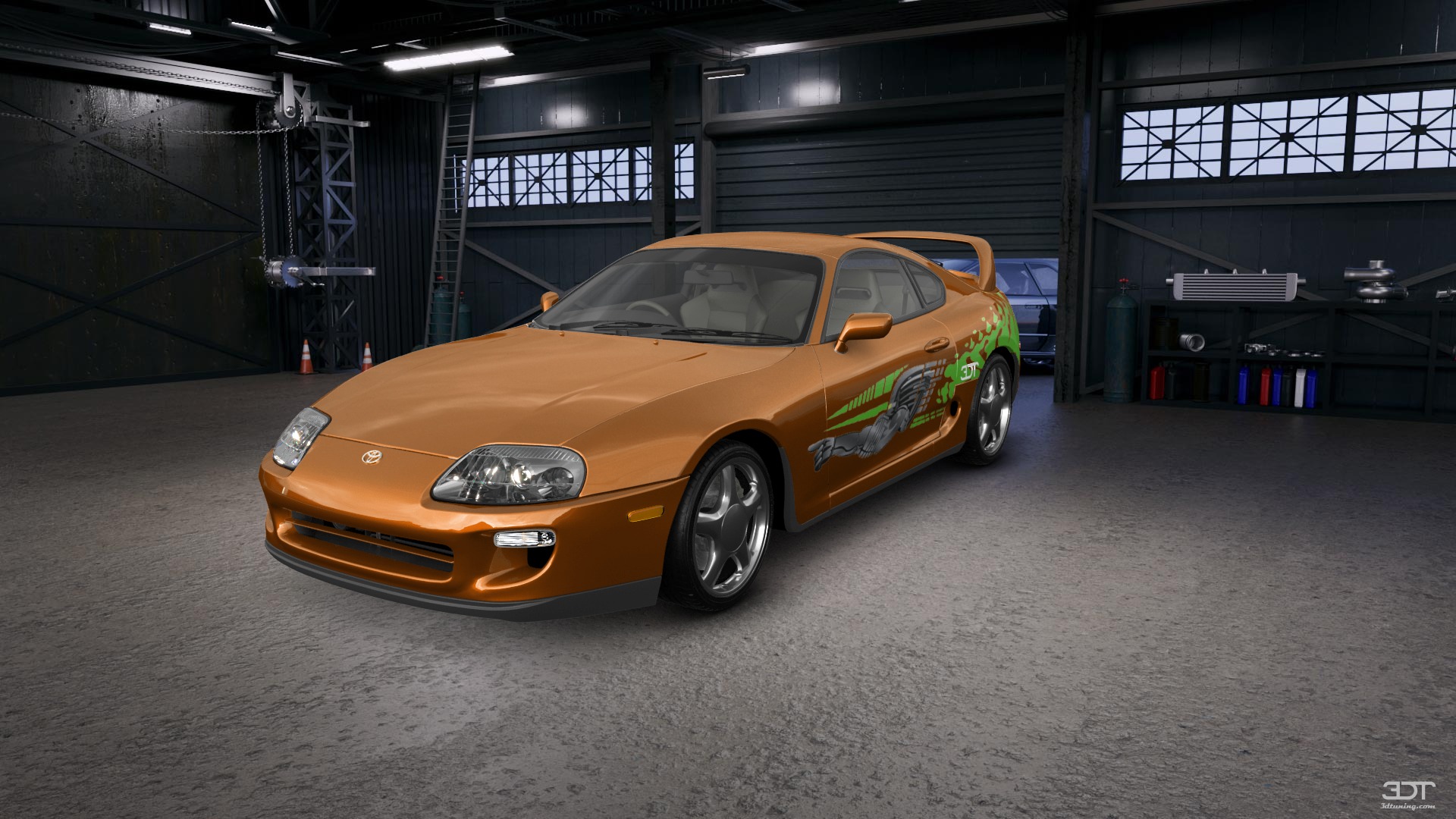 Toyota Supra 2 Door Coupe 2000