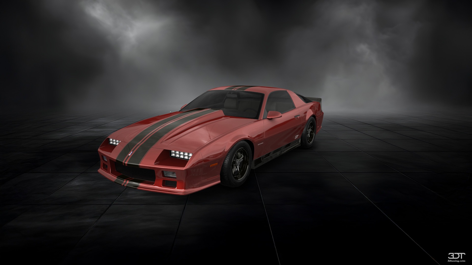 Chevrolet Camaro 2 Door Coupe 1982 tuning