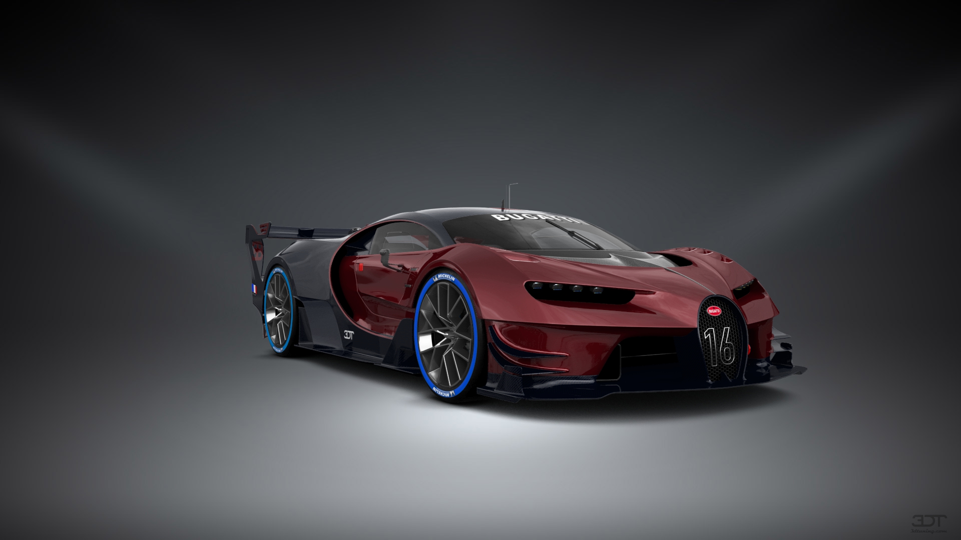 Bugatti Vision GT Supercar 2015 tuning
