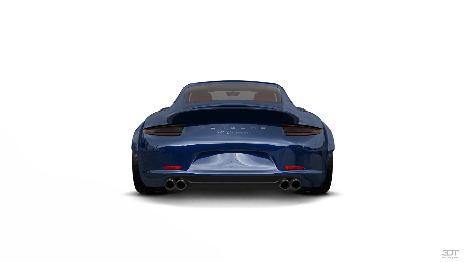 Porsche 911 Carrera 2 Door Coupe 2011