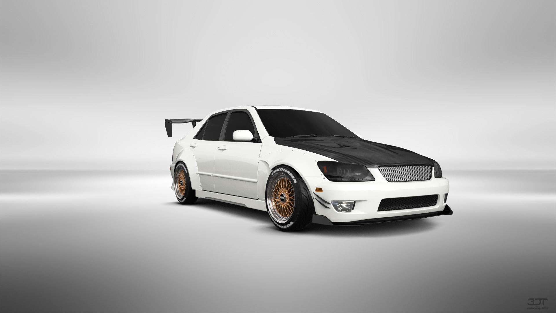 Lexus IS300 Sedan 1998 tuning