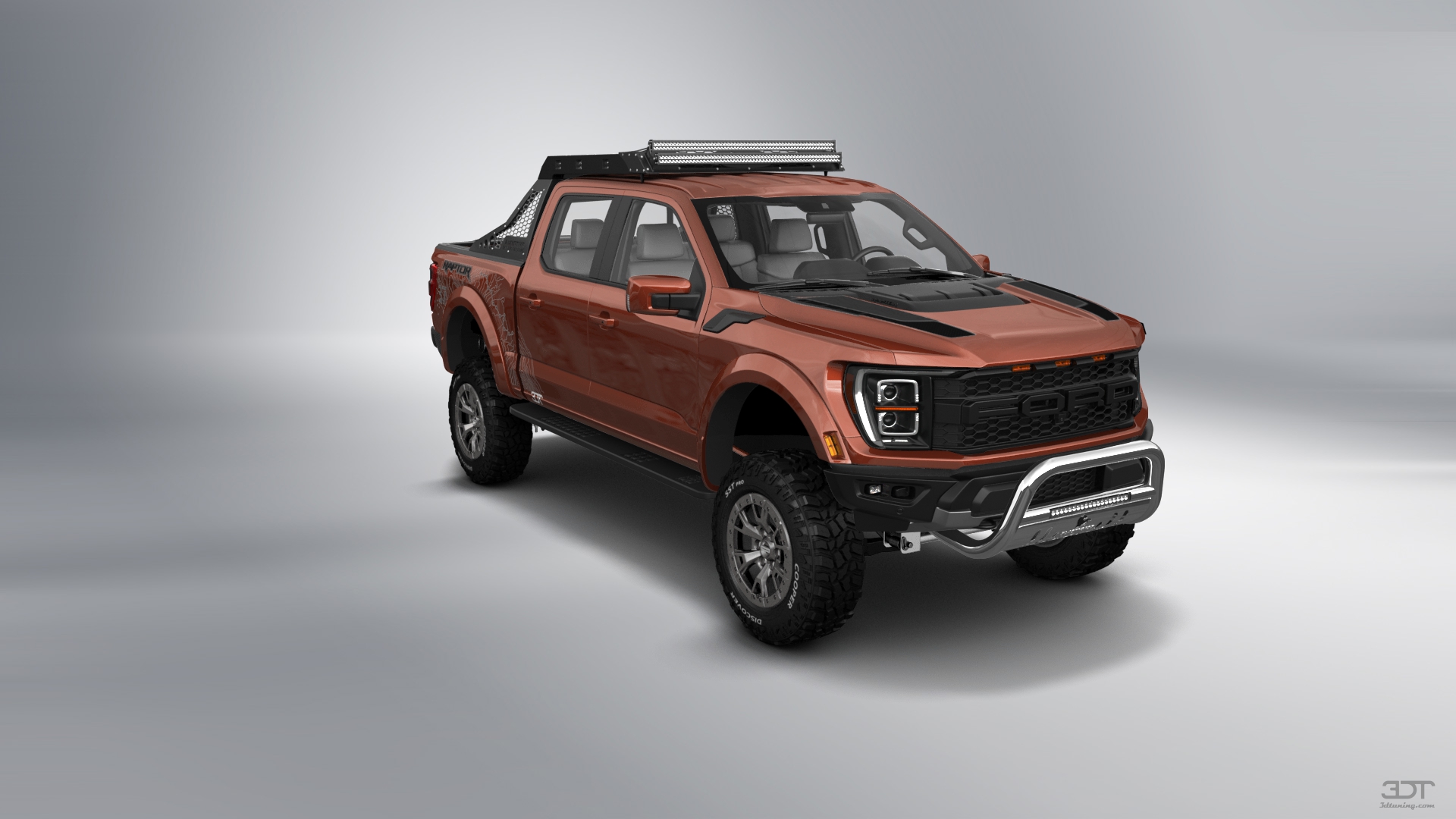 Ford F-150 Raptor 4 Door pickup truck 2021 tuning
