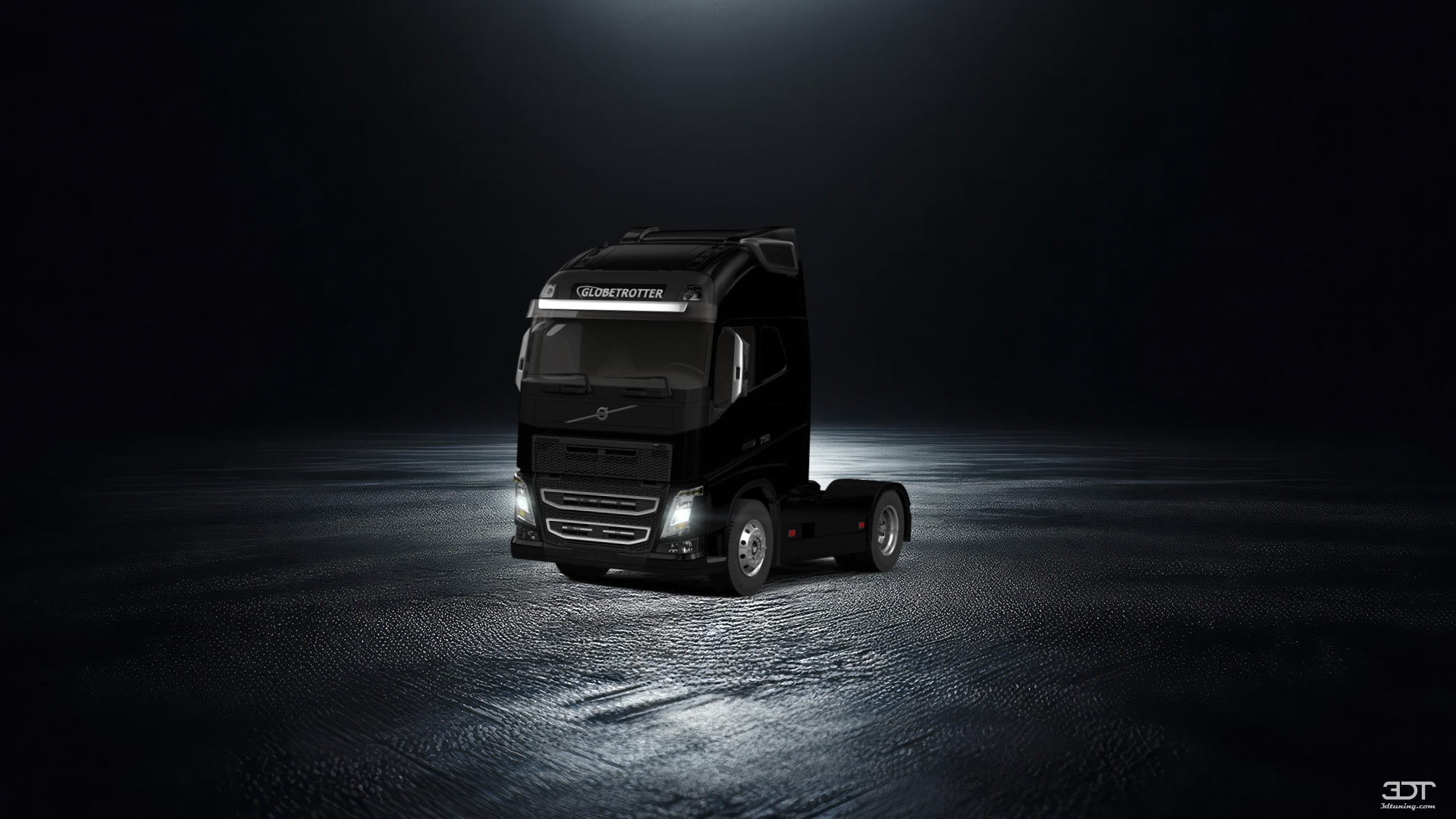 Volvo FH16 Globetrotter XL Cab Truck 2013