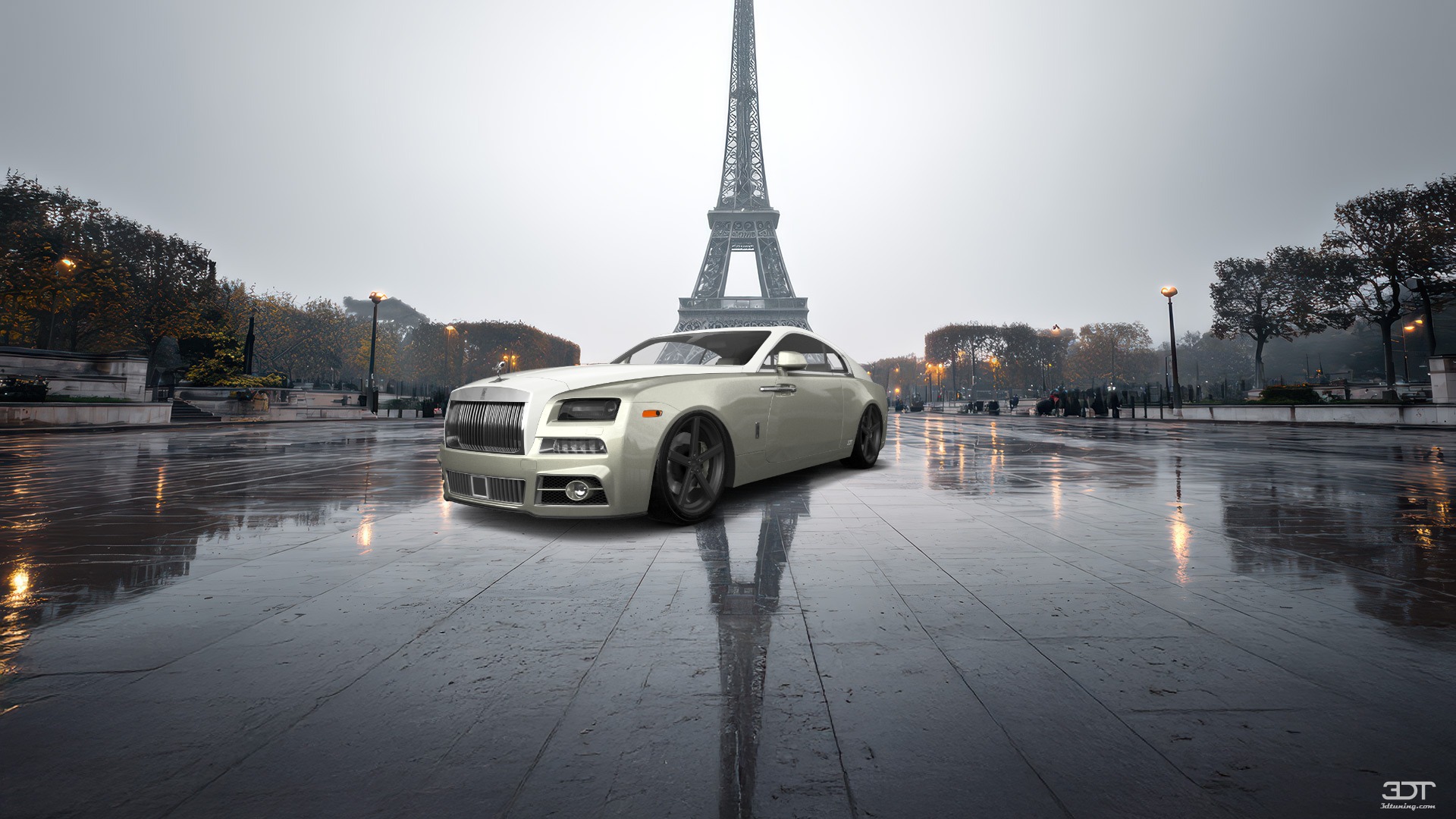 Rolls Royce Wraith 2 Door Coupe 2014 tuning