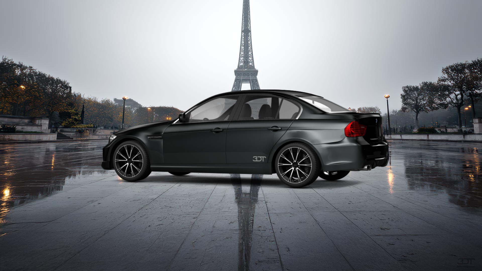 BMW 3 series (facelift) Sedan 2010 tuning