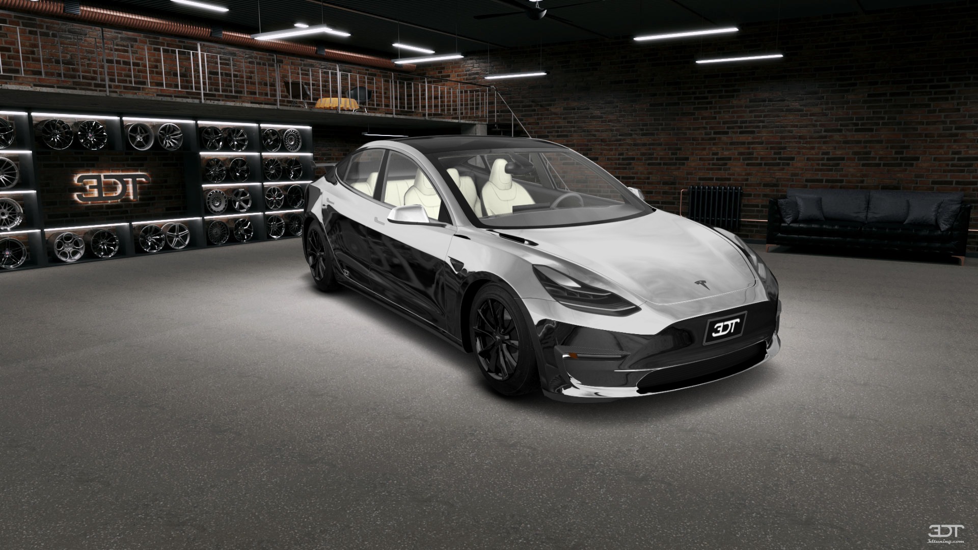 Tesla Model 3 4 Door Saloon 2017 Images