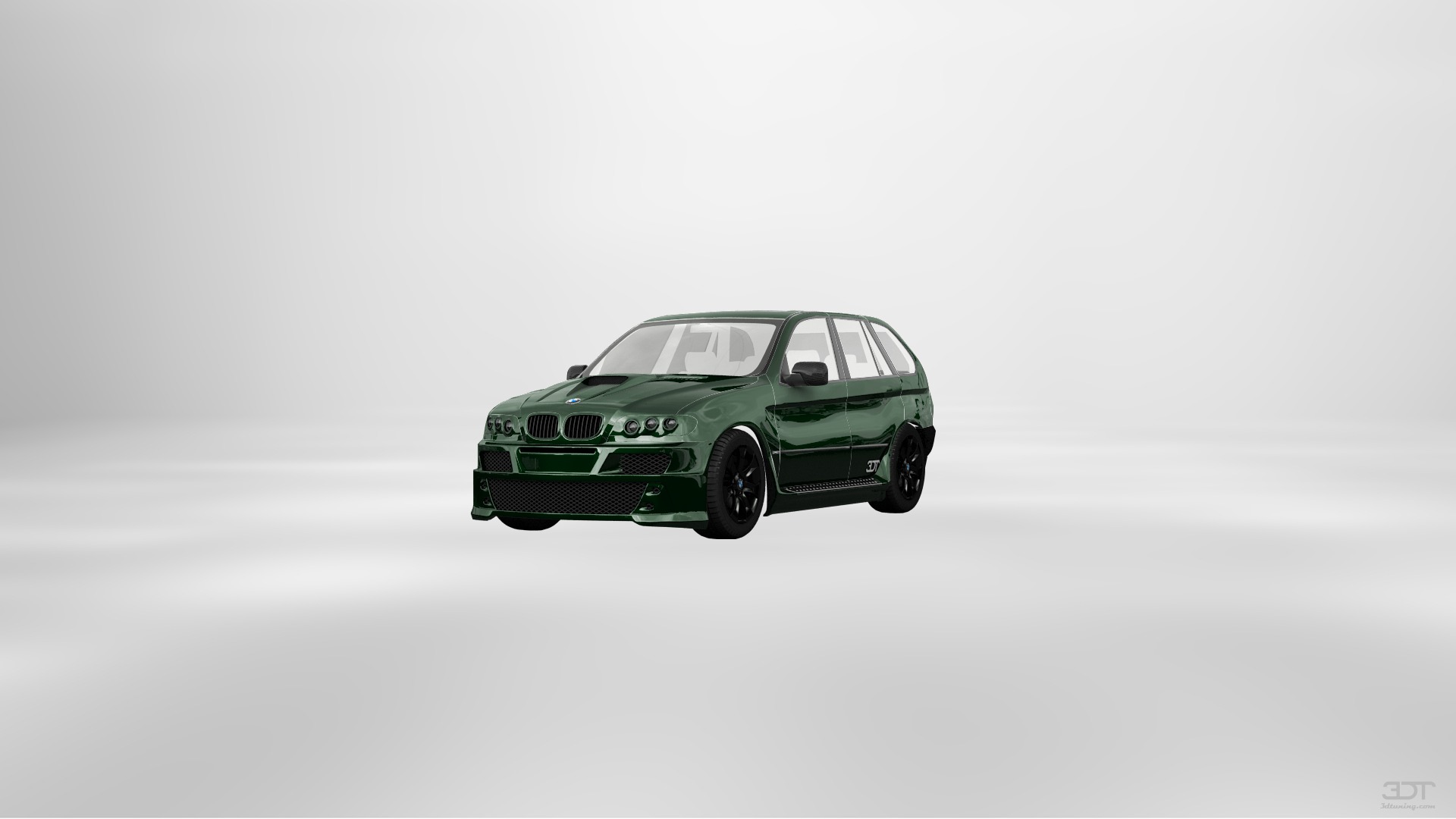 BMW X5 Crossover 2002 tuning