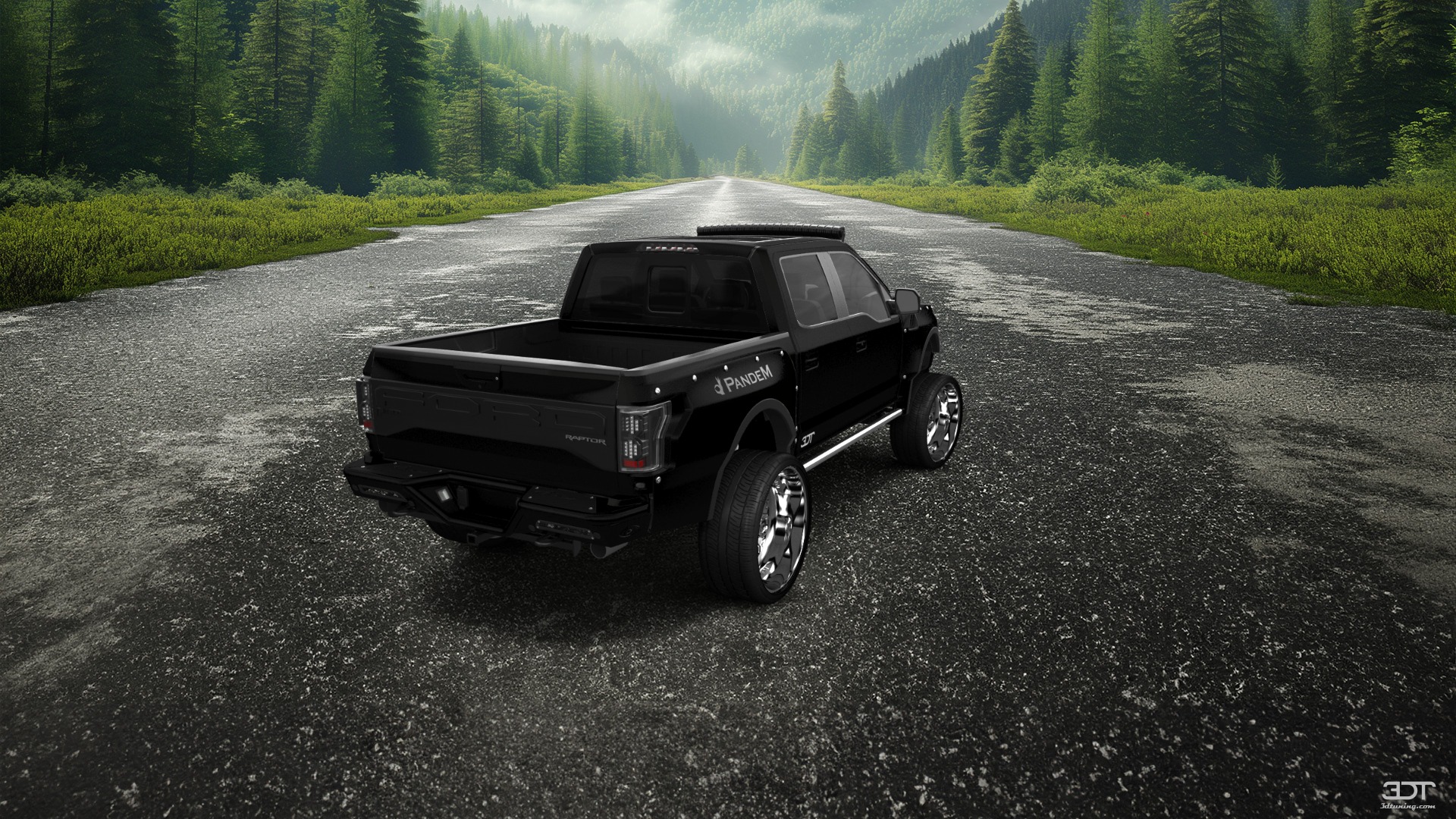 Ford F-150 Raptor 4 Door pickup truck 2017