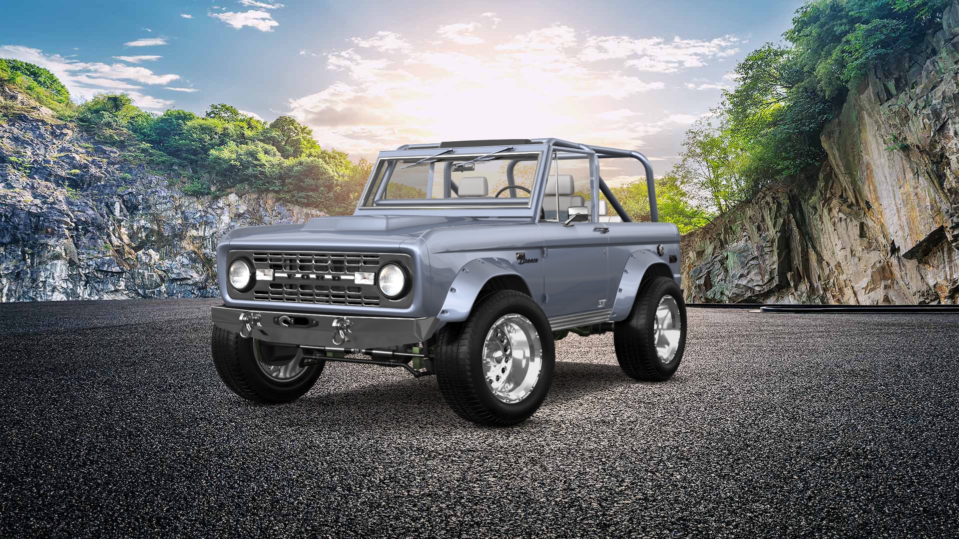 Ford Bronco 3 Door SUV 1965 tuning