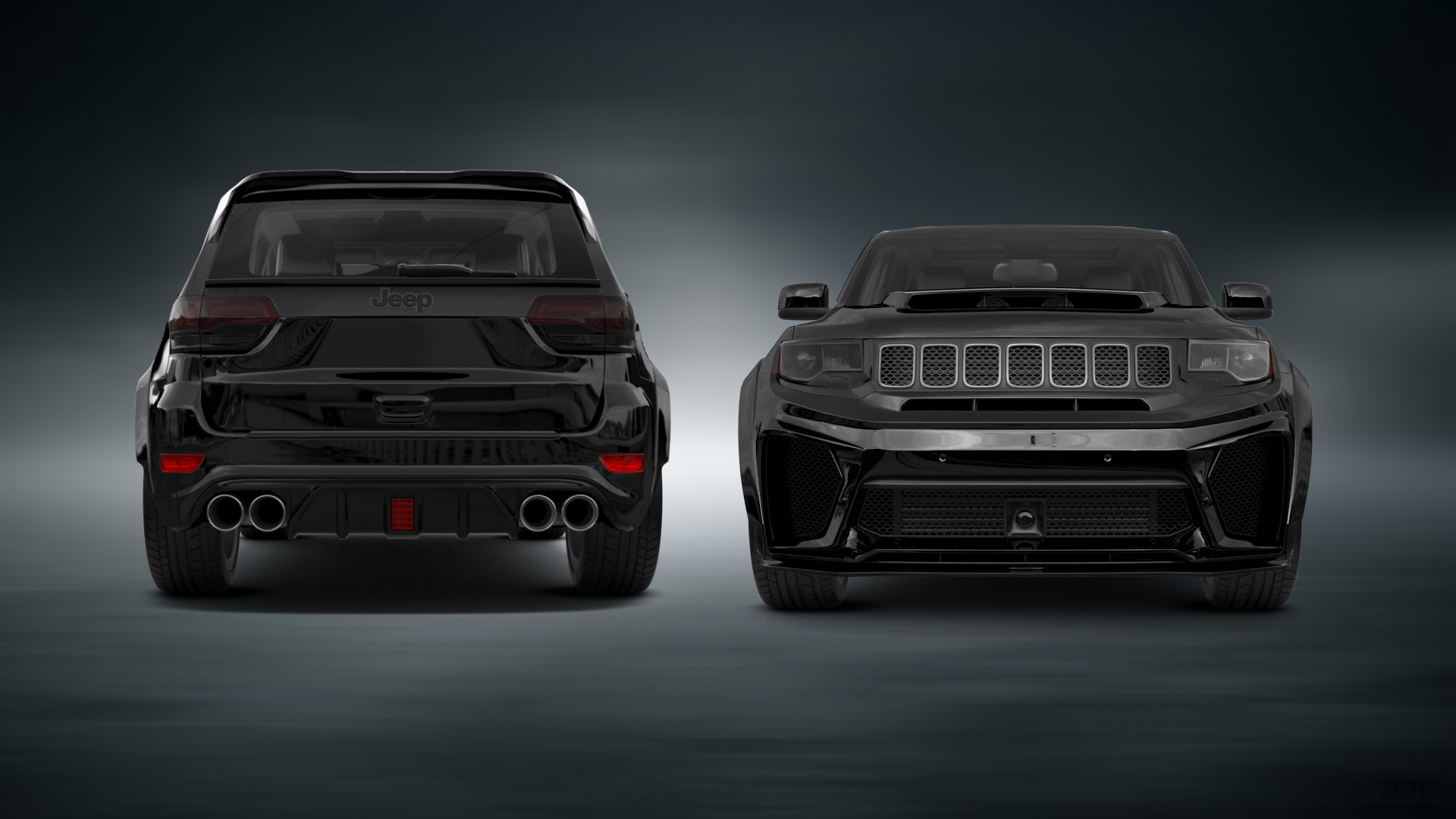 Jeep Grand Cherokee 5 Door SUV 2017 Images