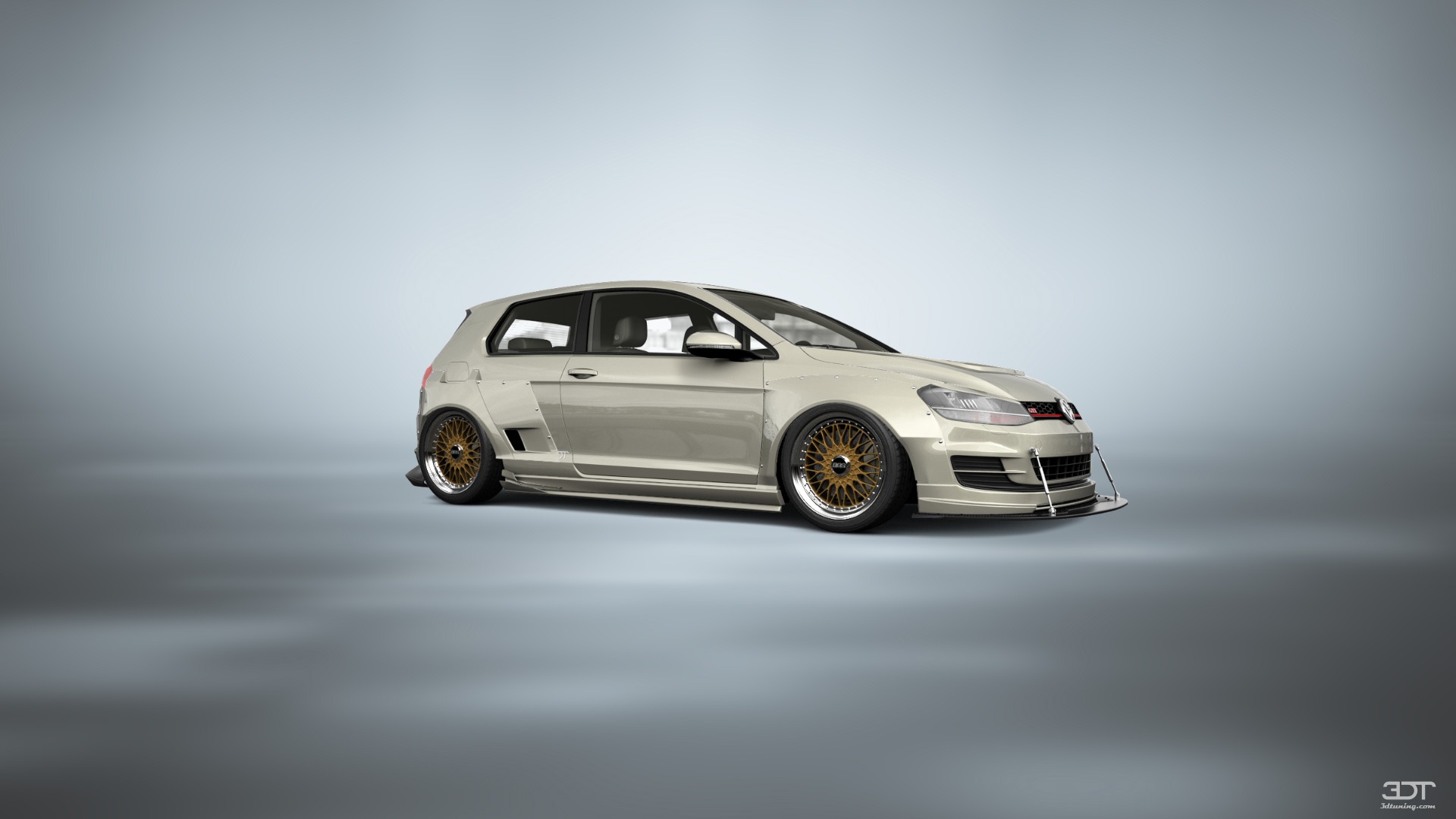 Volkswagen Golf 7 3 Door Hatchback 2013