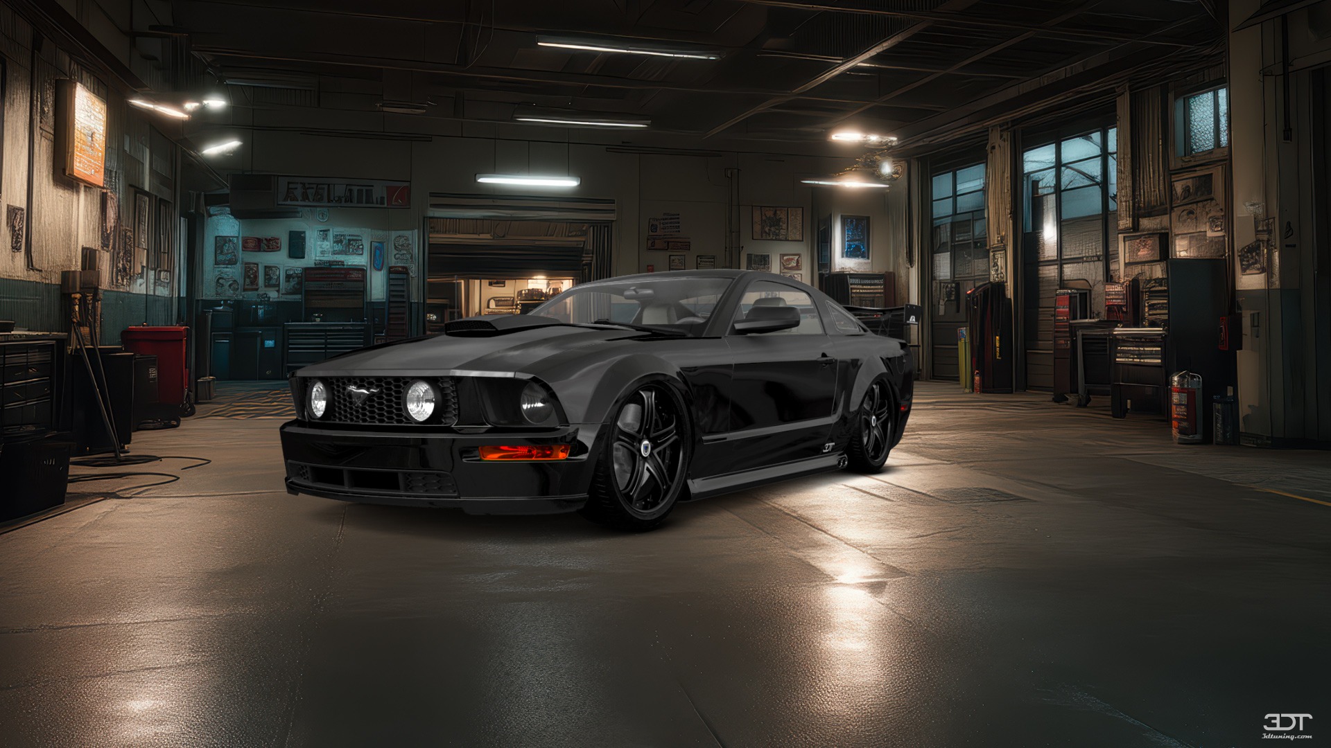 Ford Mustang 2 Door Coupe 2006 tuning