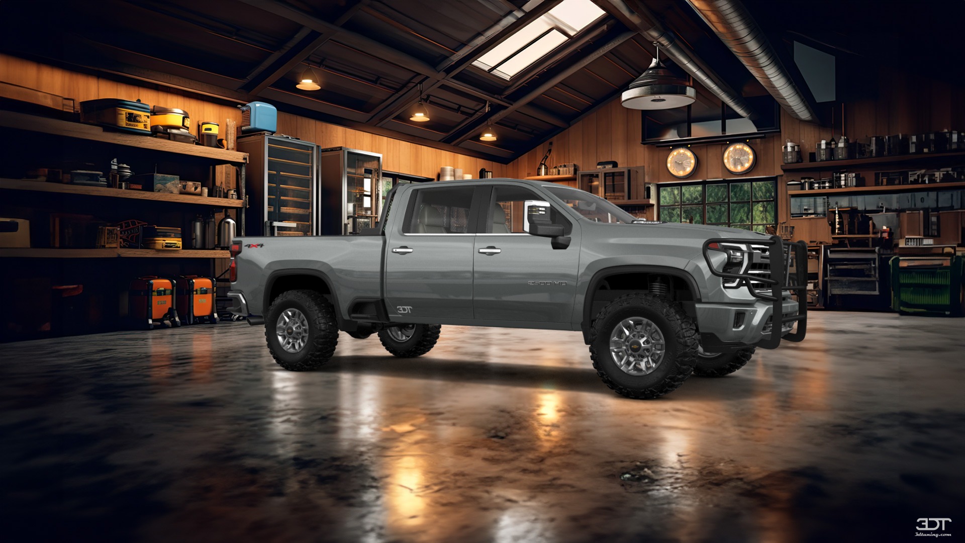 Chevrolet Silverado 2500 HD 4 Door pickup truck 2024