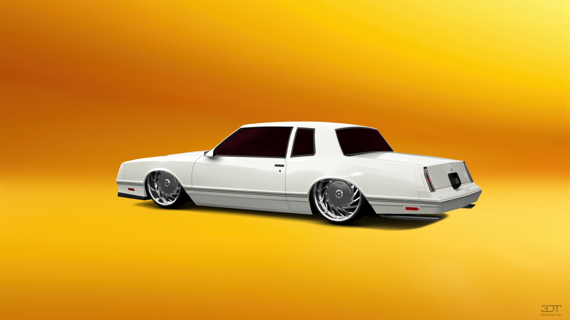 Chevrolet Monte Carlo 2 Door Coupe 1986 tuning