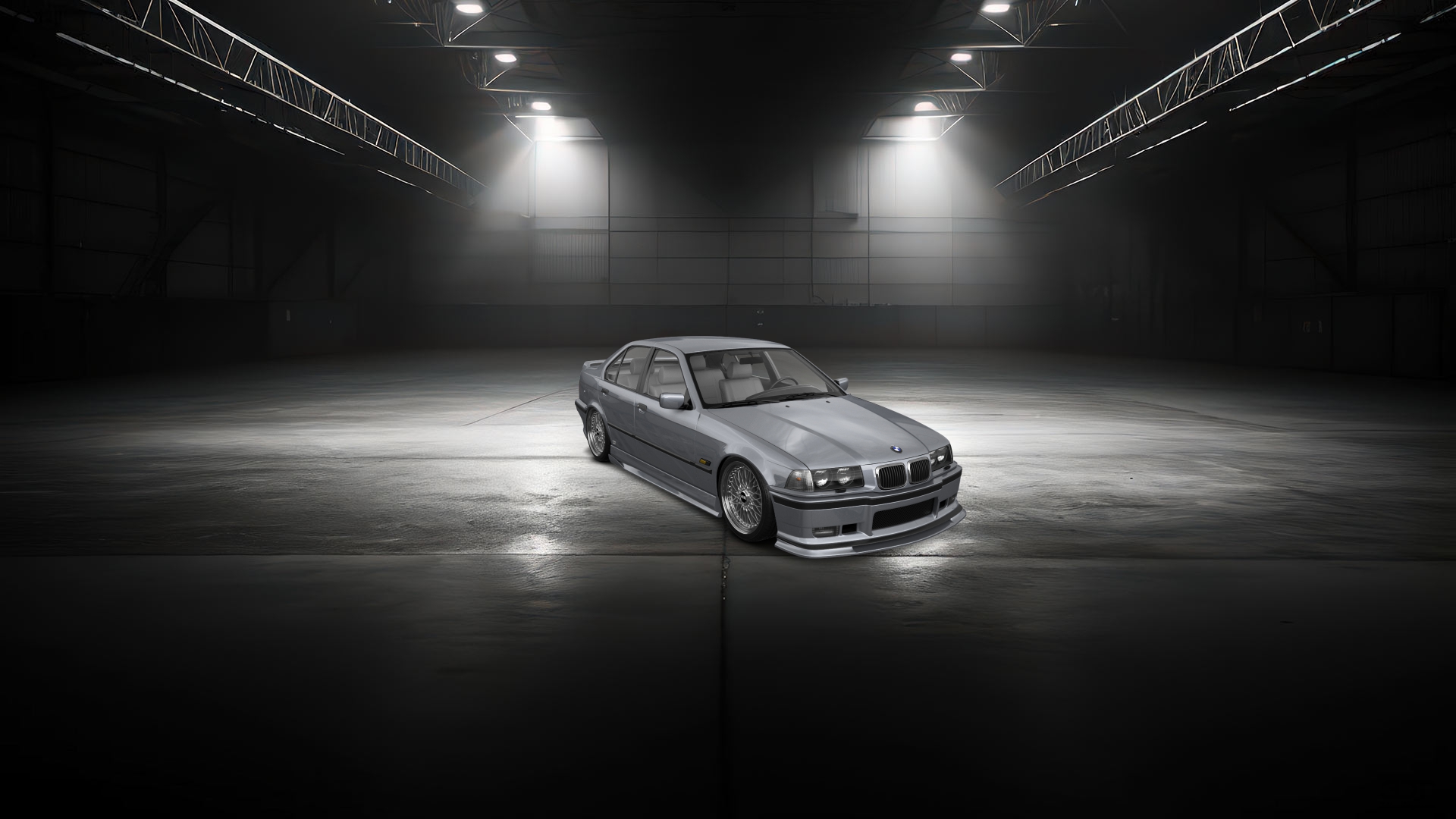 BMW 3 Series 4 Door Saloon 1990 tuning