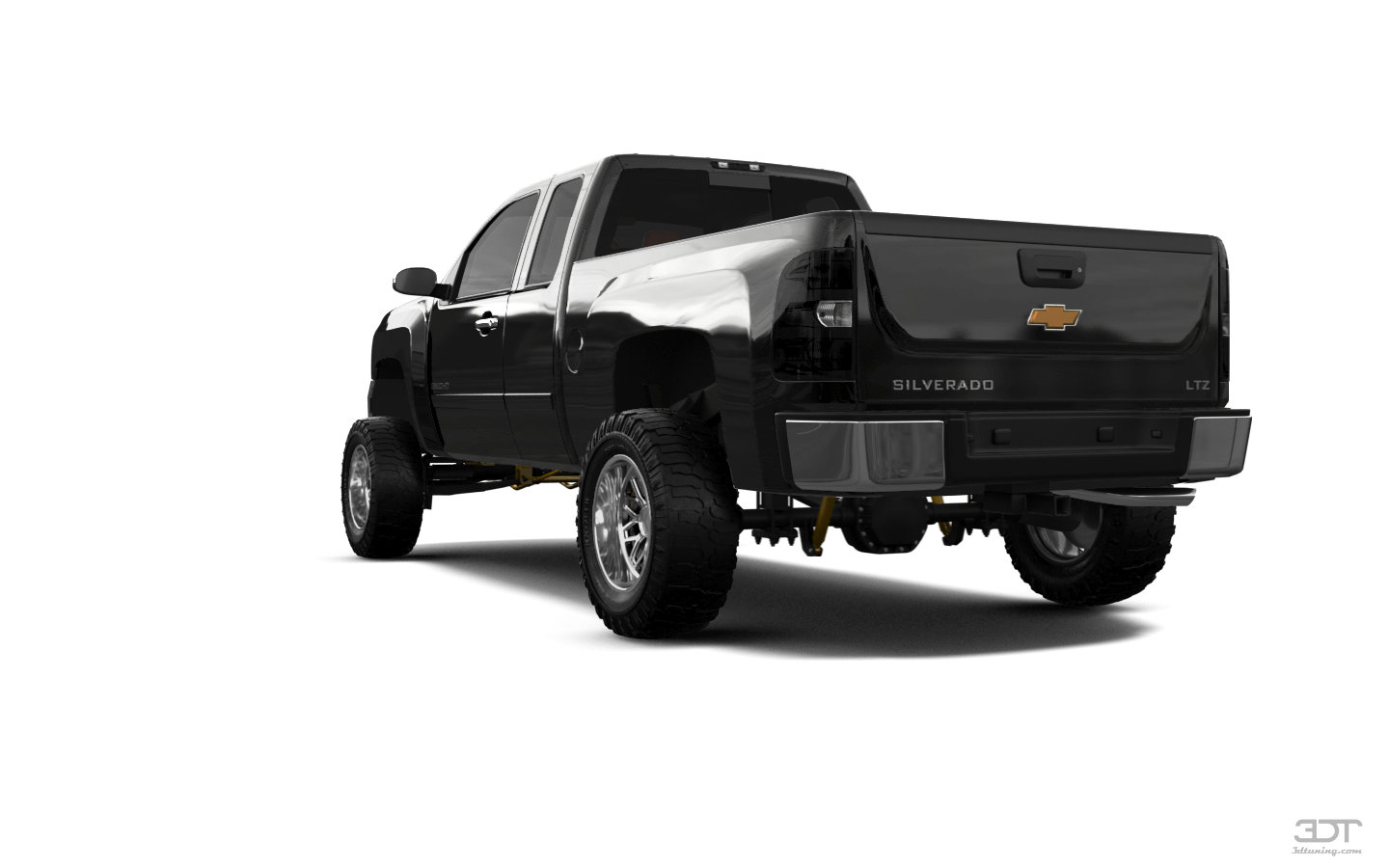 Chevrolet Silverado 2500 HD Extended Cab Pickup Truck 2007