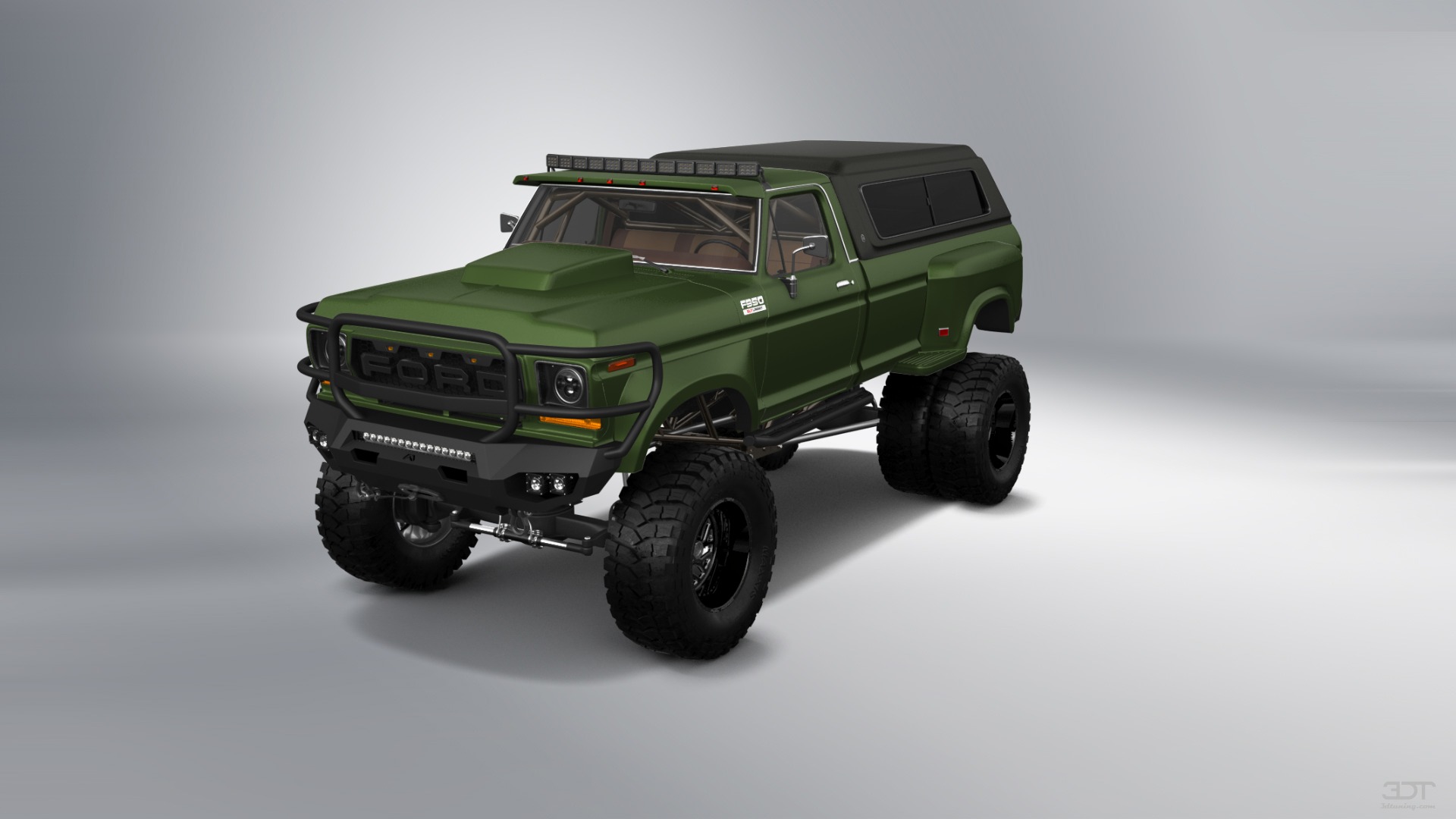 Ford F-350 Dually Regular Cab 2 Door pickup truck 1978