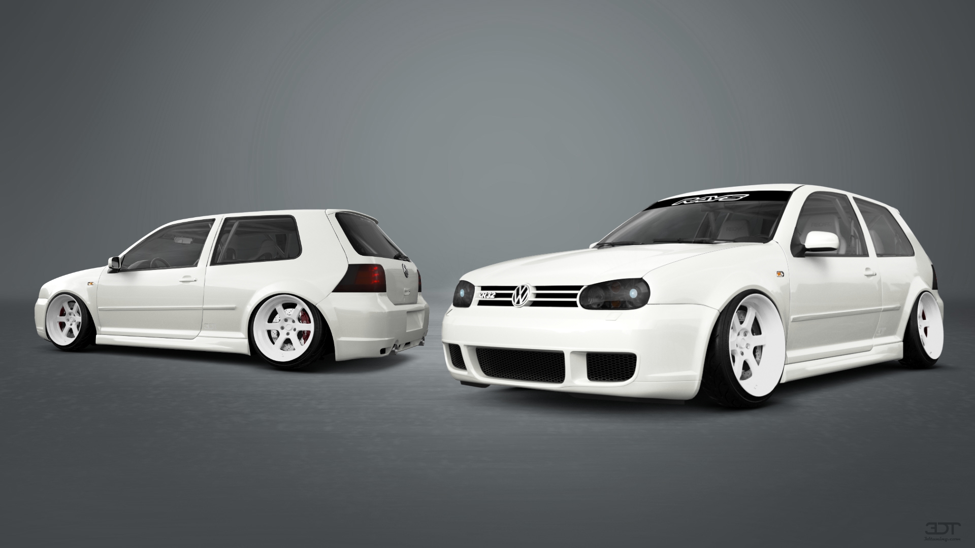 Volkswagen Golf 4 (mk4) 3 Door Hatchback 1997 tuning