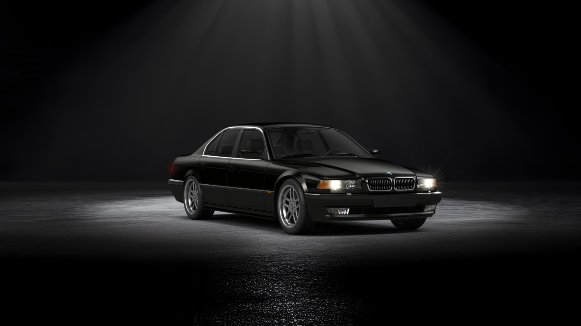 BMW 7 Series Sedan 1998 tuning