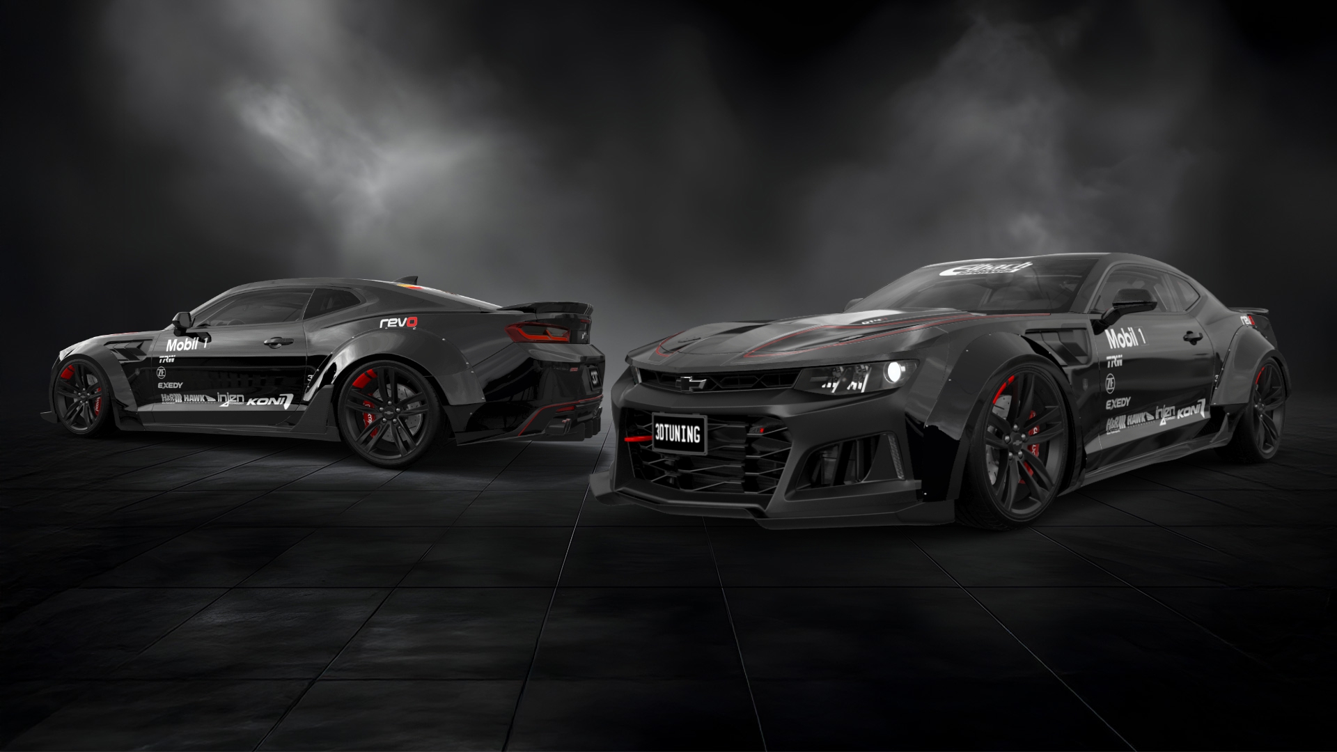 Chevrolet Camaro 2 Door Coupe 2016 tuning