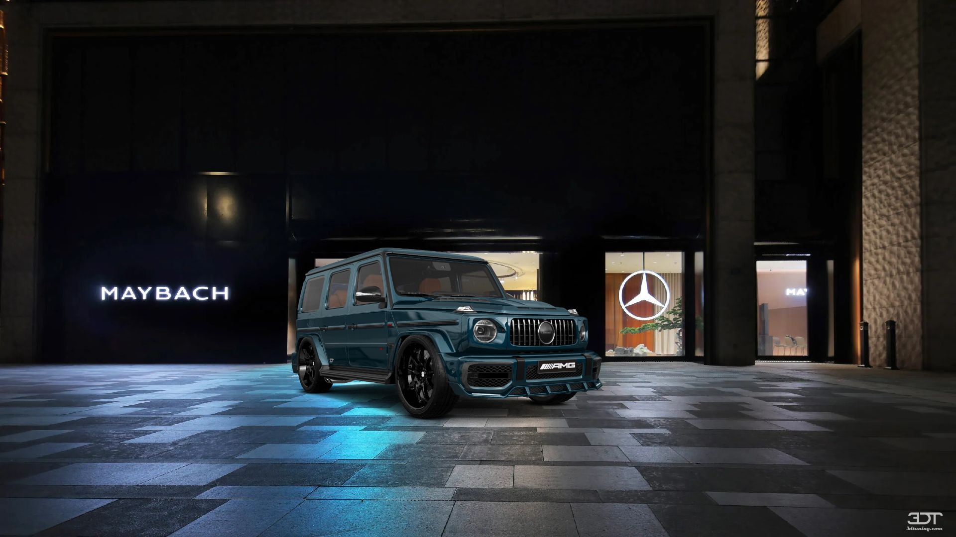Mercedes G-Class 5 Door SUV 2018 tuning