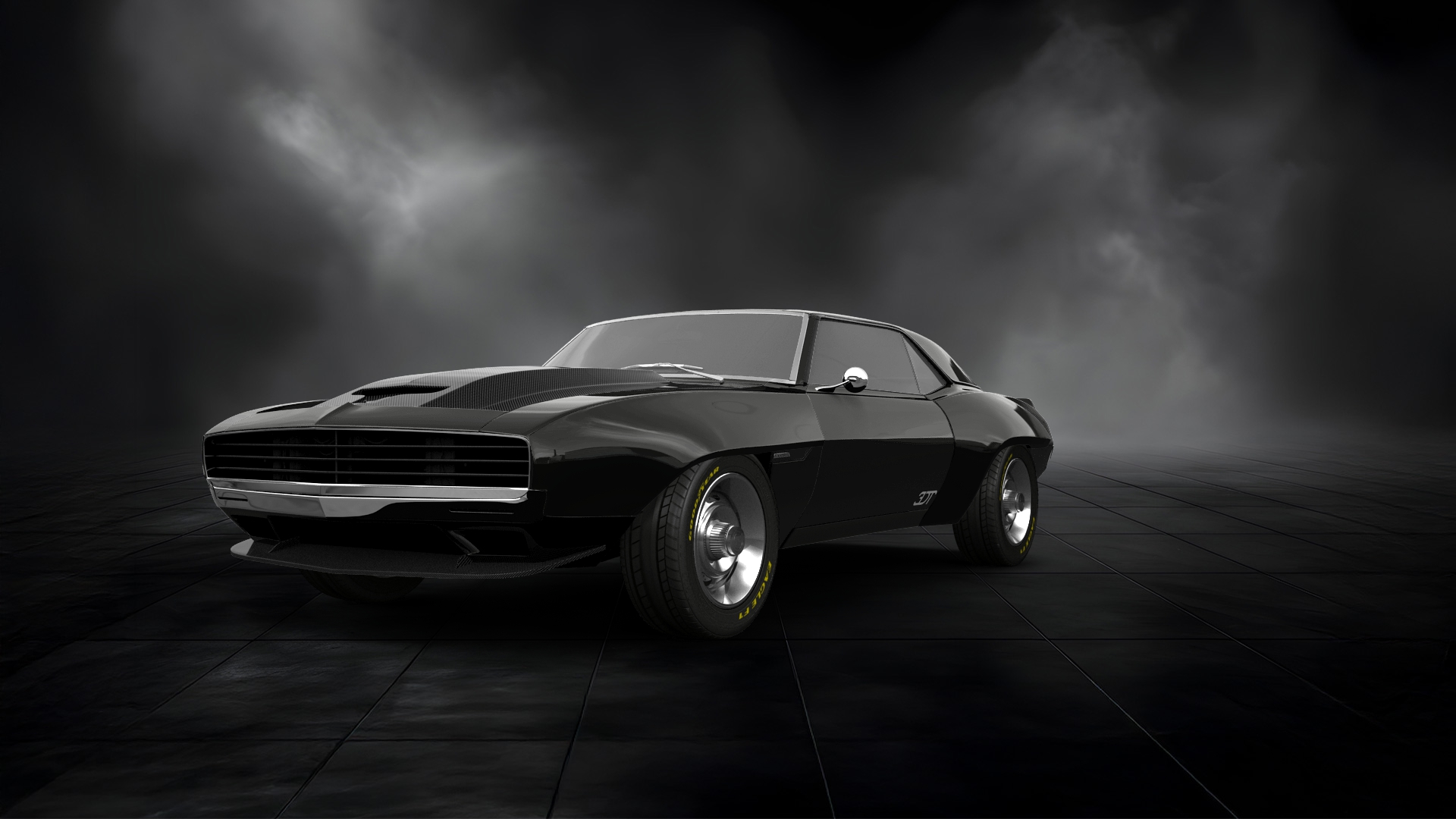 Chevrolet Camaro SS 2 Door Hardtop 1969