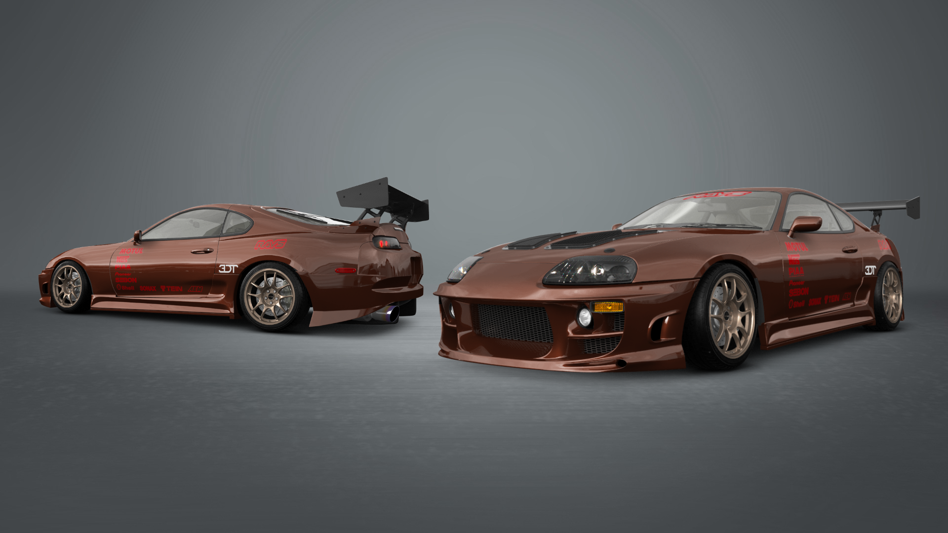 Toyota Supra 2 Door Coupe 2000 tuning