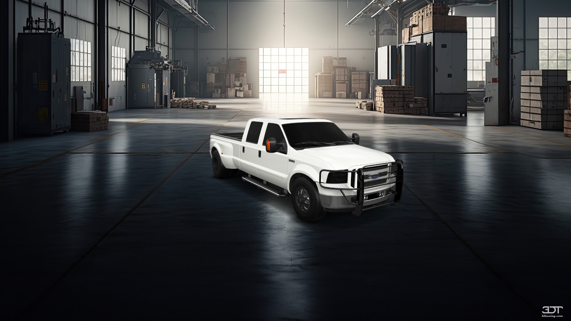 Ford F-350 DRW 4 Door pickup truck 1999