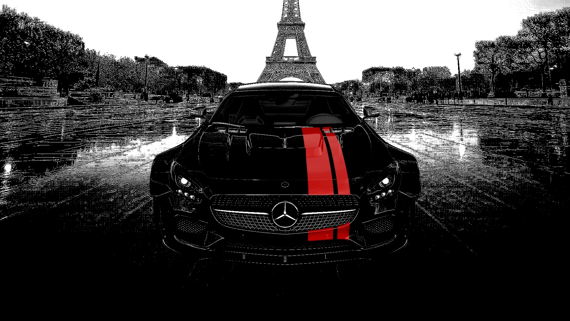 Mercedes AMG GT 2 door fastback coupe 2015