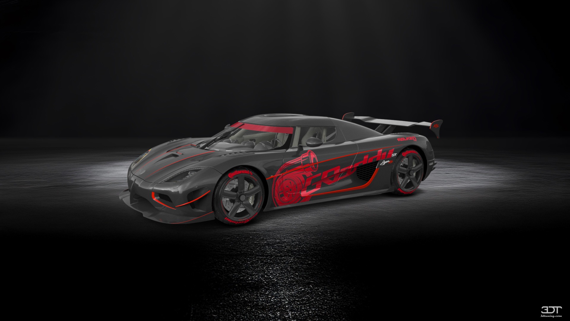 Koenigsegg Agera 2 Door Coupe 2011 tuning