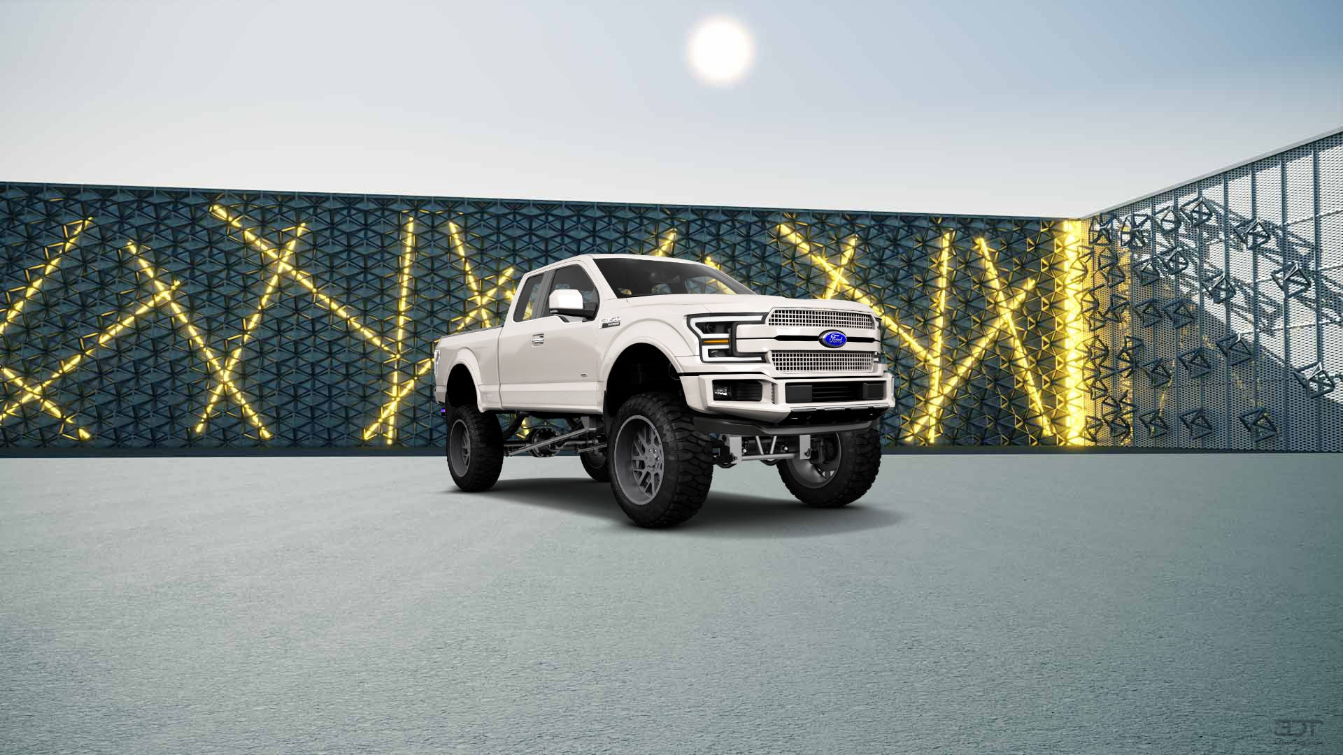 Ford F-150 SuperCab Truck 2019